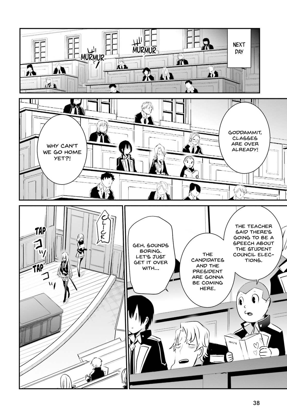 Read The Eminence in Shadow Manga Online