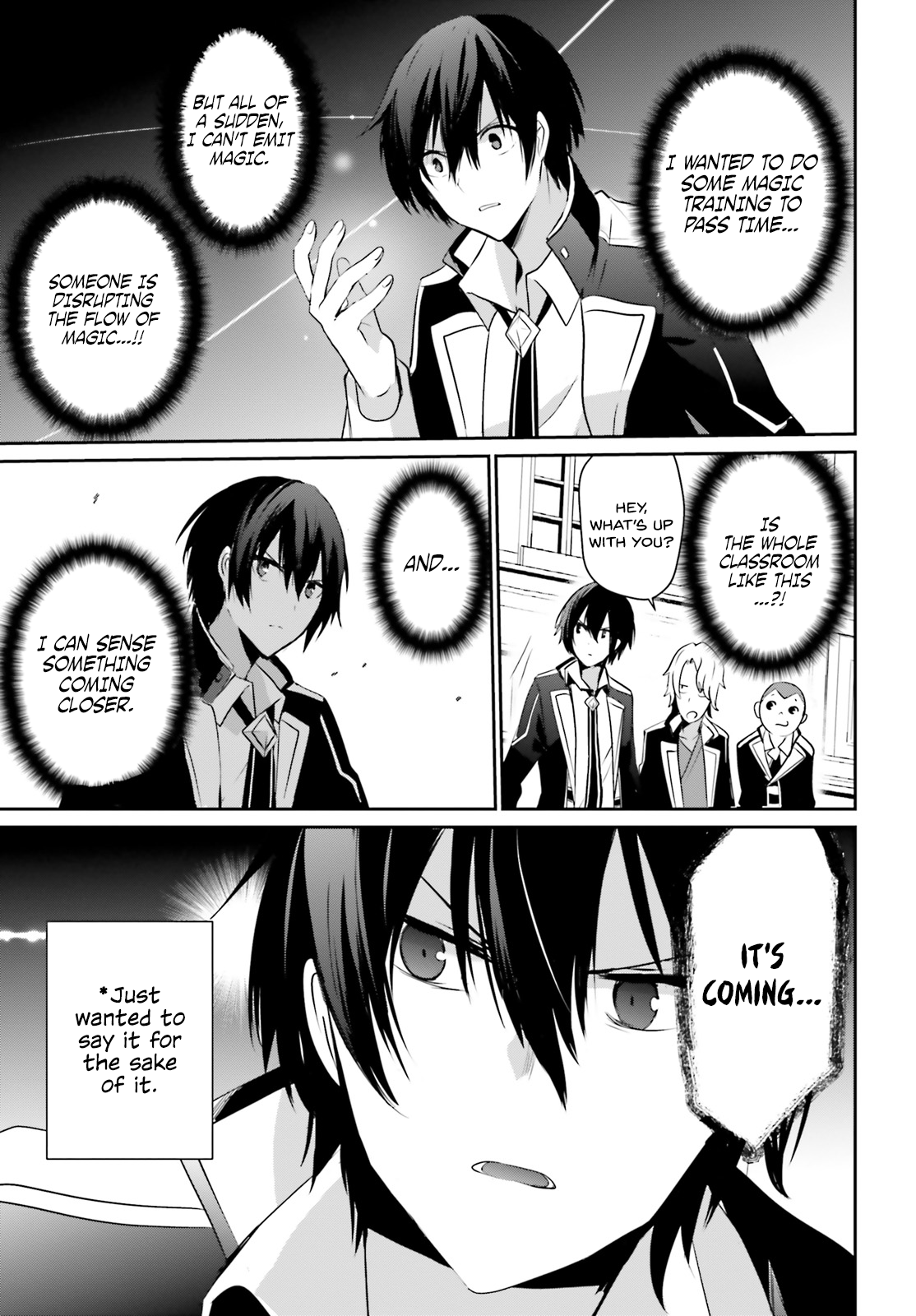Read The Eminence in Shadow Manga Online