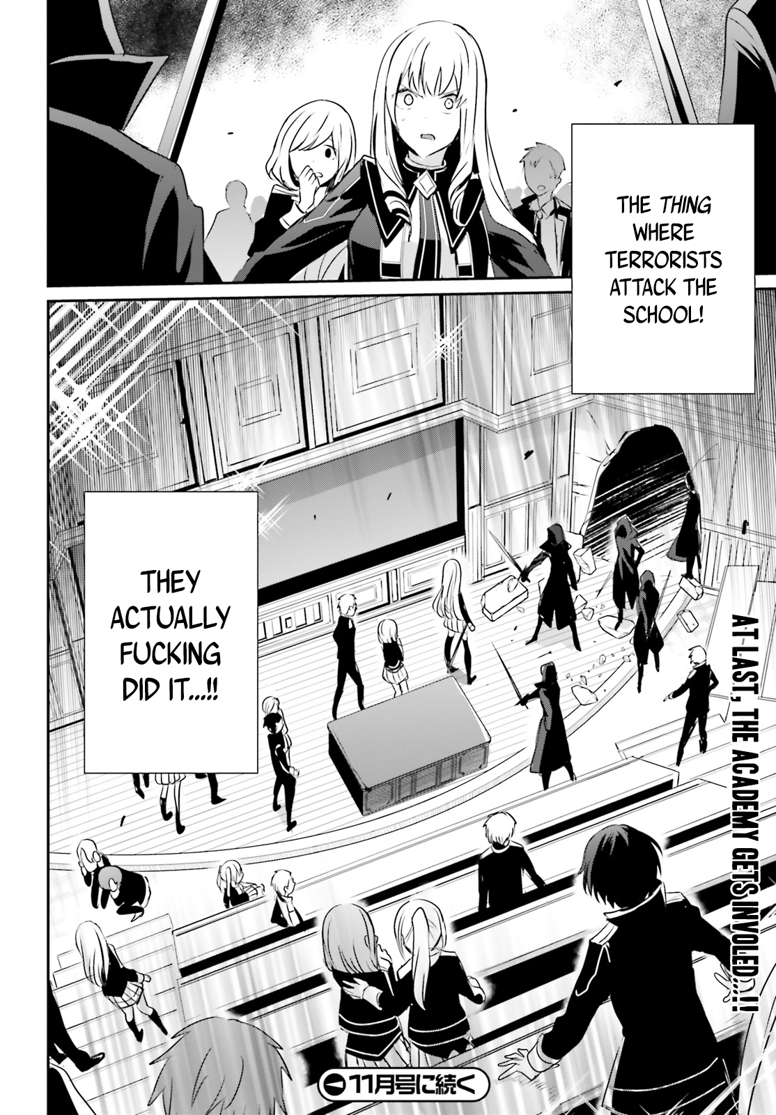 Read The Eminence in Shadow Manga Online