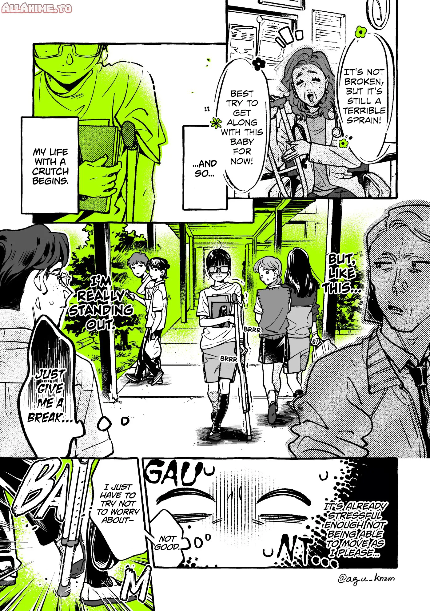 Read The Guy She Was Interested in Wasn't a Guy at All Manga Online