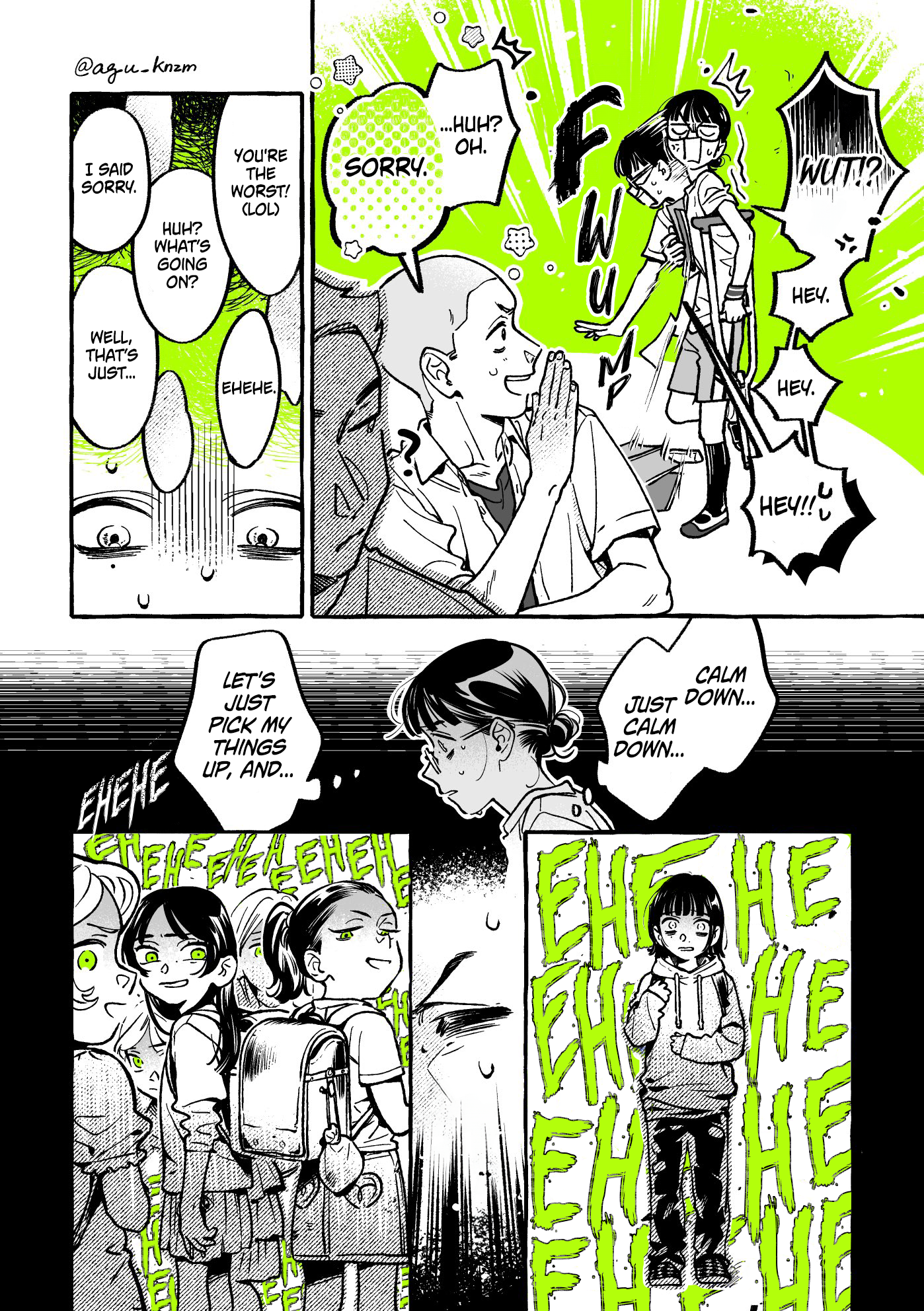 Read The Guy She Was Interested in Wasn't a Guy at All Manga Online