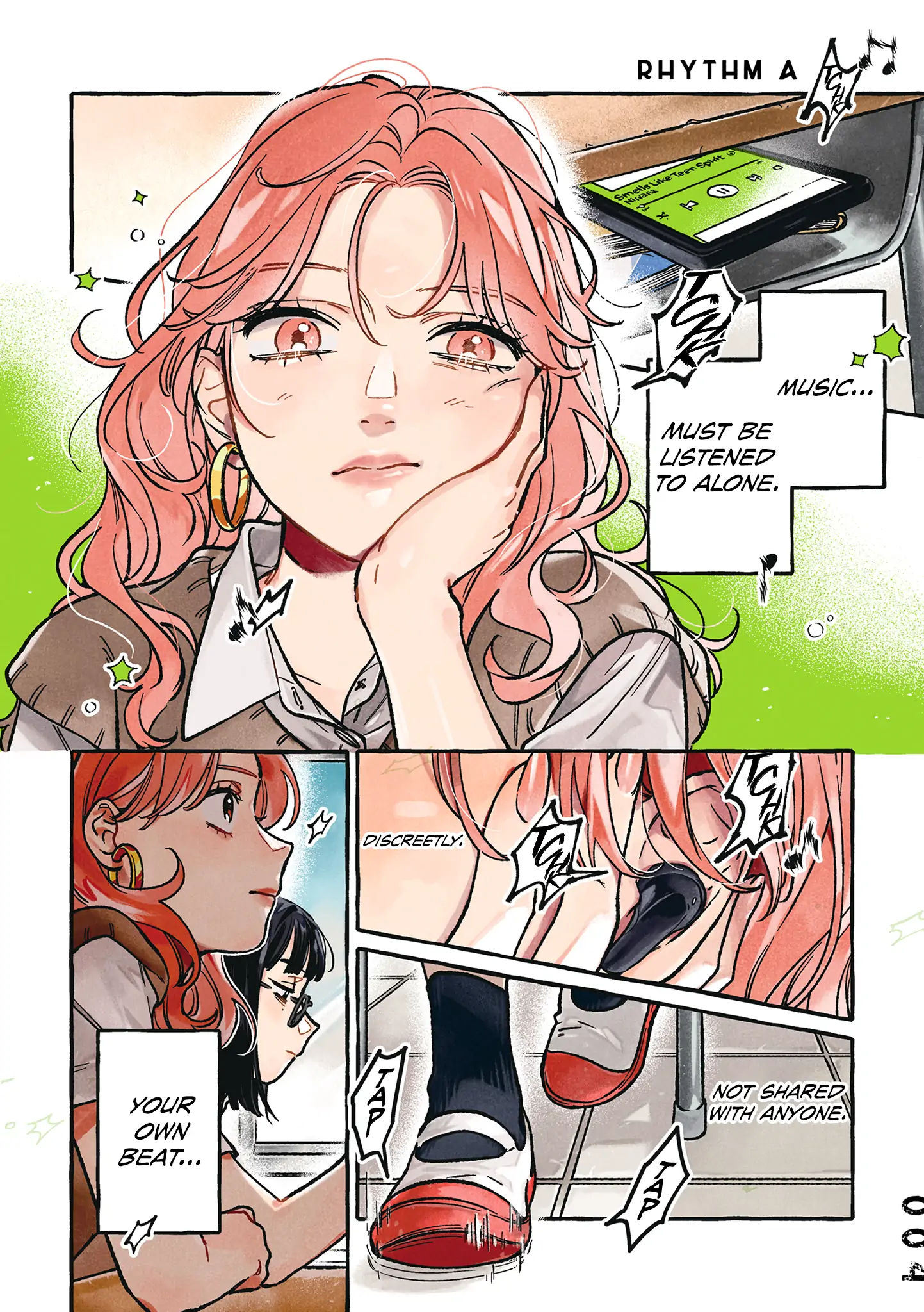 Read The Guy She Was Interested in Wasn't a Guy at All Manga Online