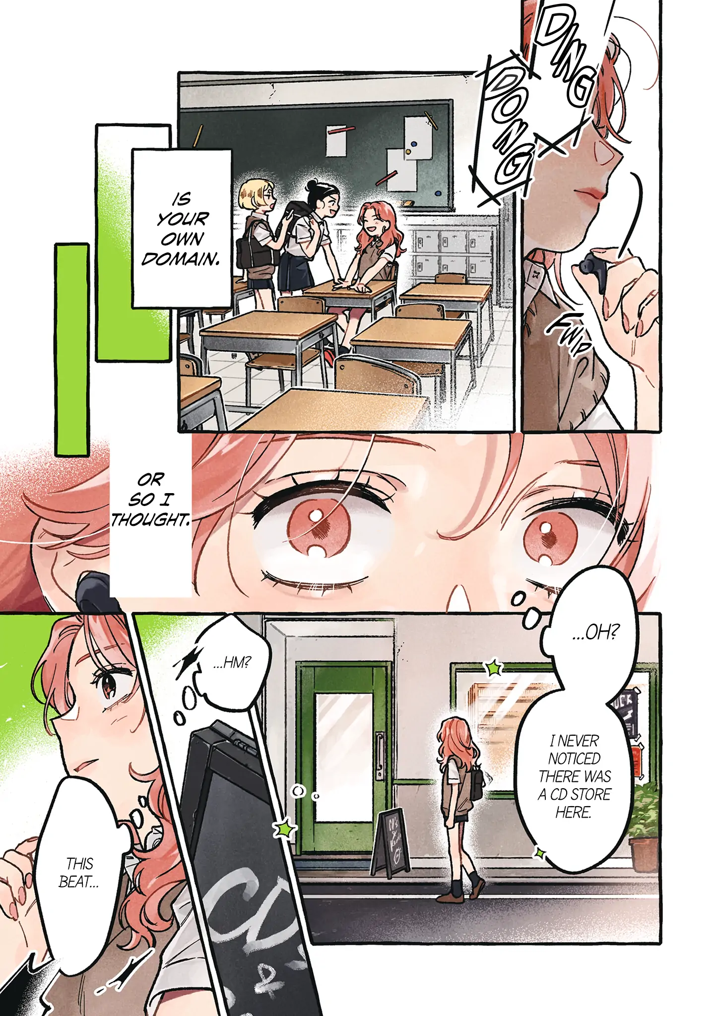 Read The Guy She Was Interested in Wasn't a Guy at All Manga Online