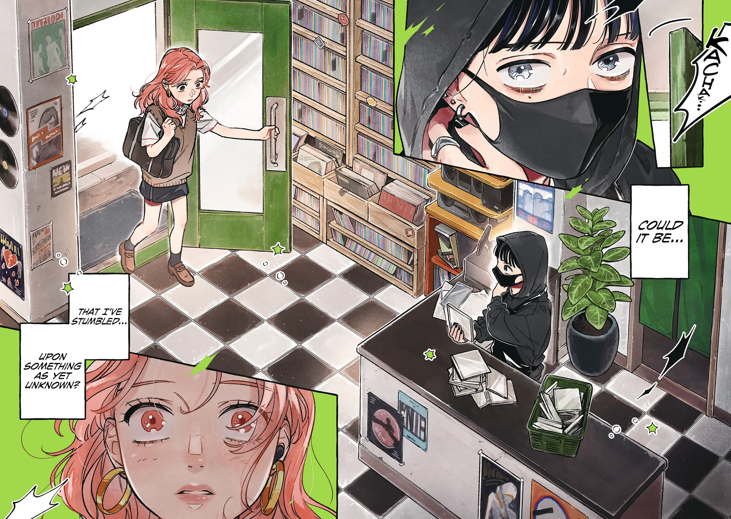 Read The Guy She Was Interested in Wasn't a Guy at All Manga Online