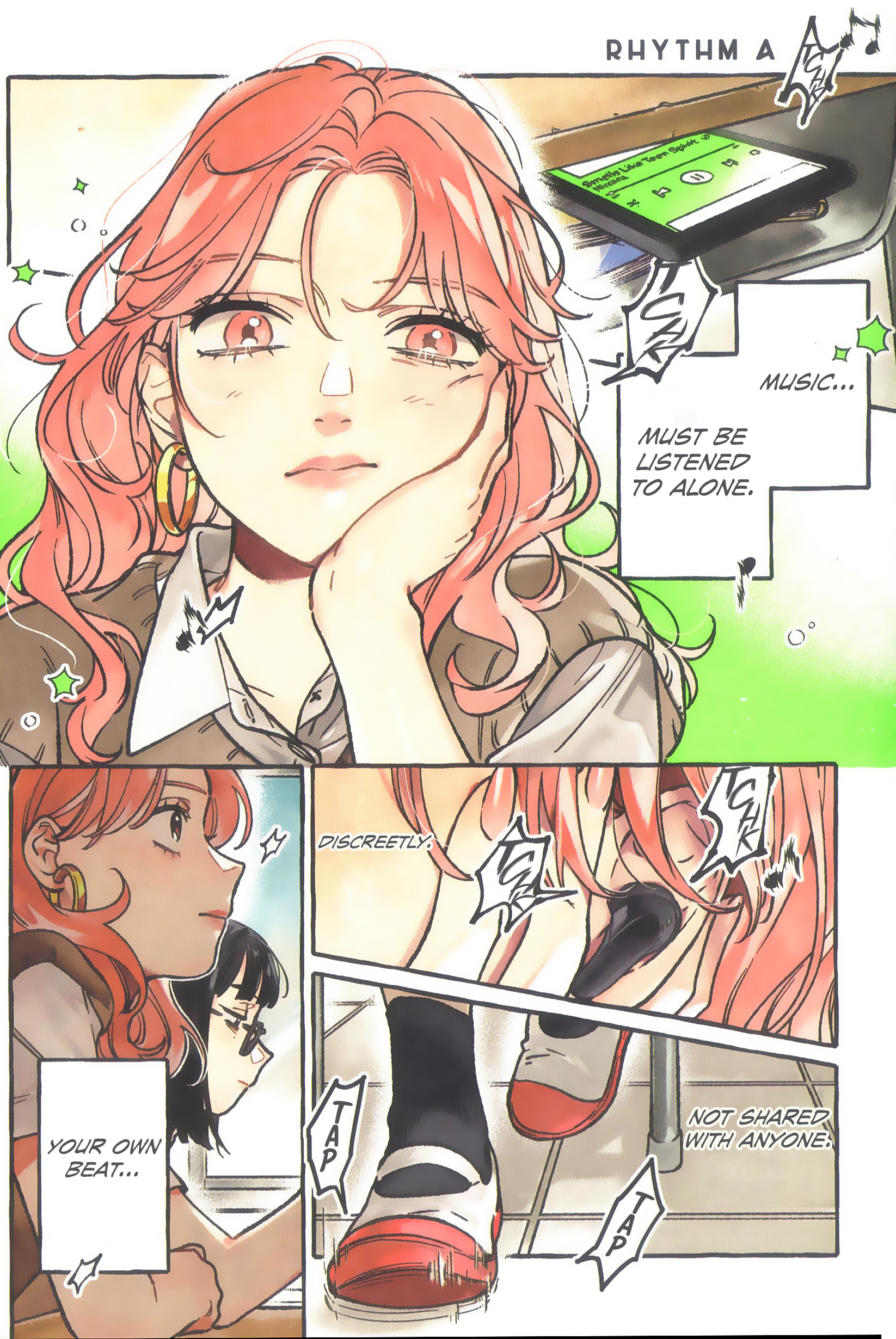 Read The Guy She Was Interested in Wasn't a Guy at All Manga Online