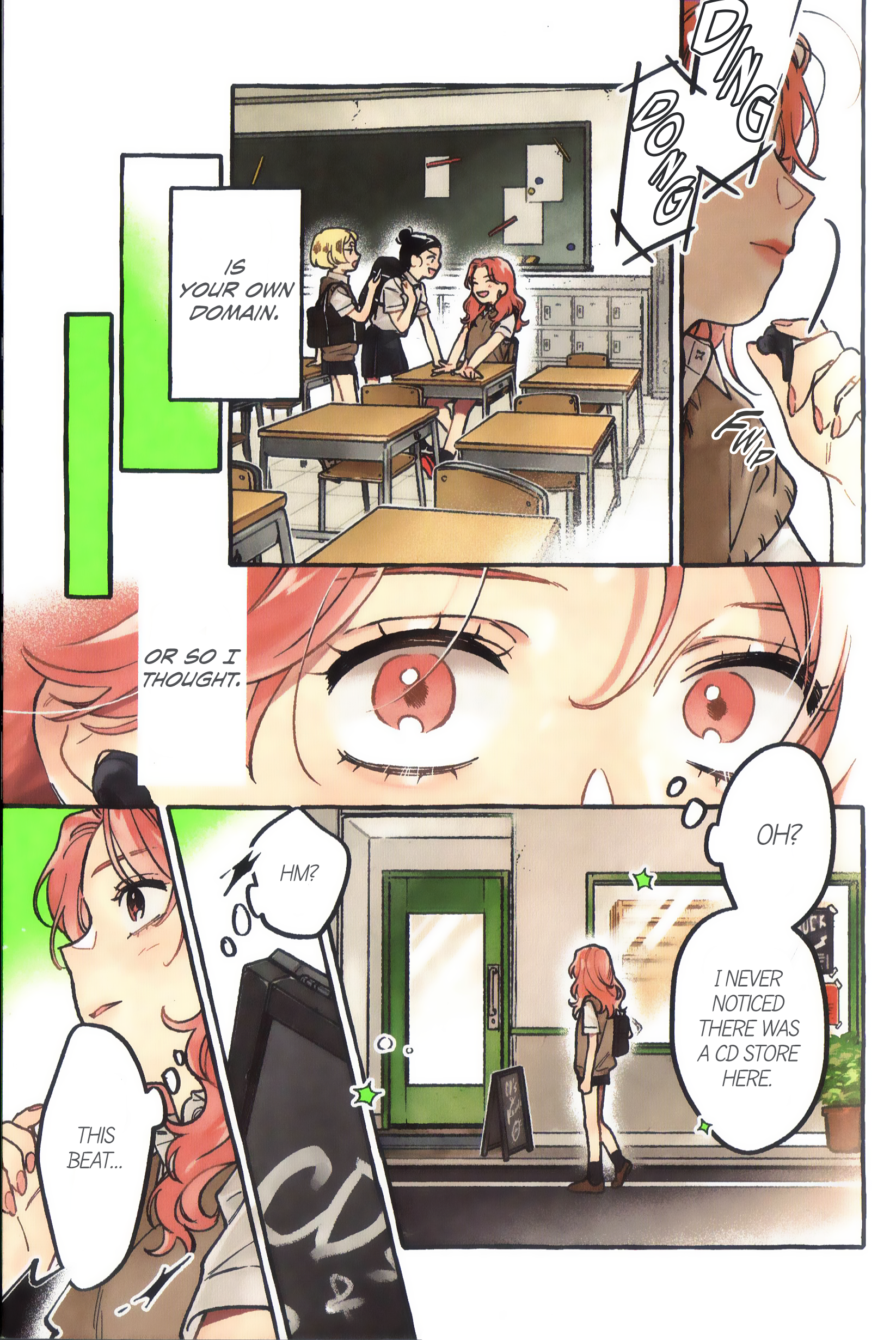 Read The Guy She Was Interested in Wasn't a Guy at All Manga Online