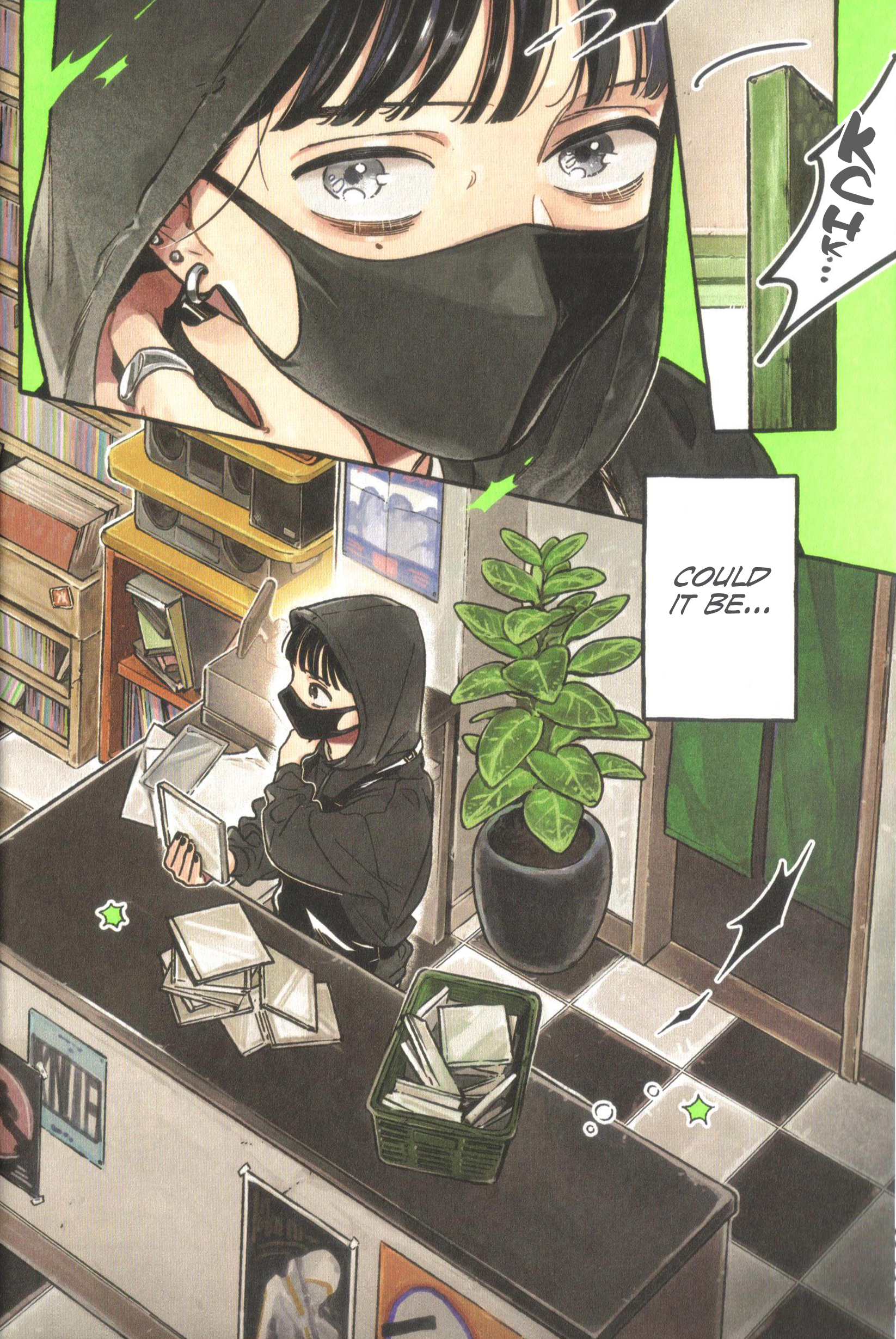 Read The Guy She Was Interested in Wasn't a Guy at All Manga Online