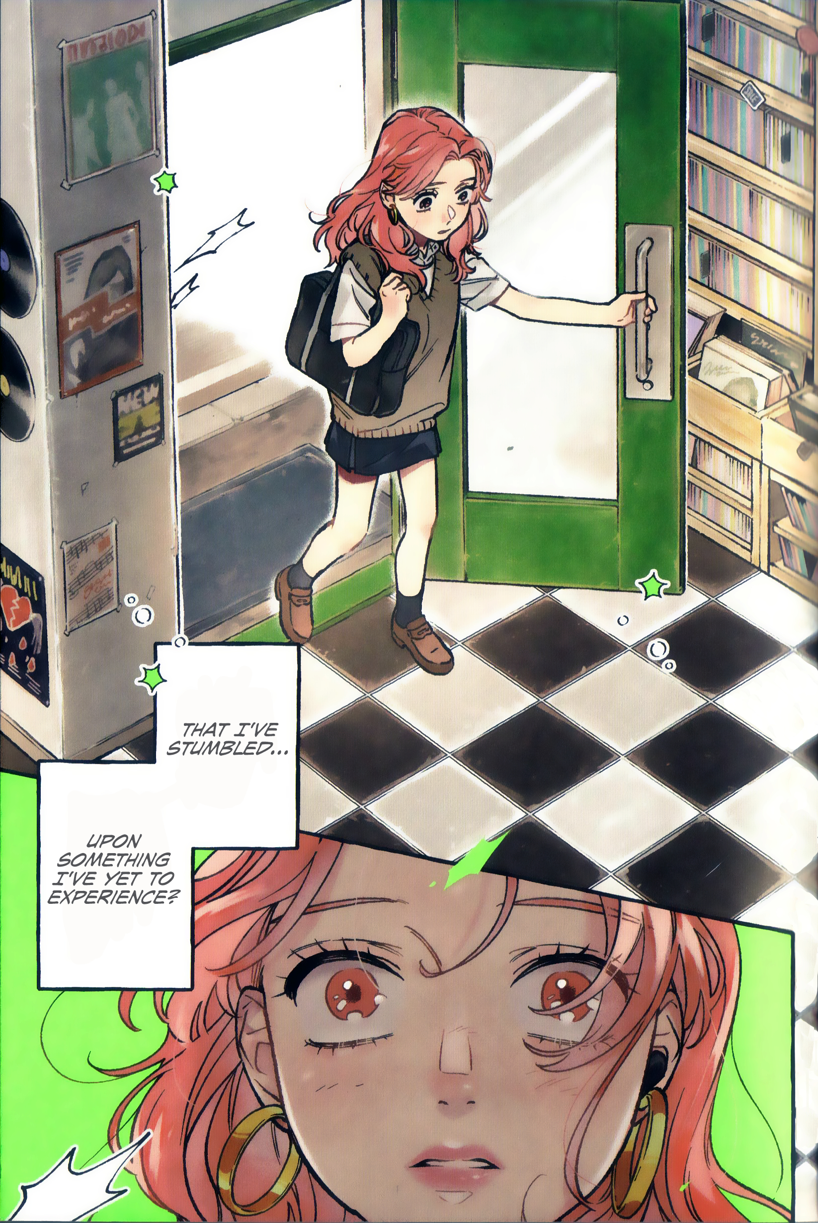 Read The Guy She Was Interested in Wasn't a Guy at All Manga Online