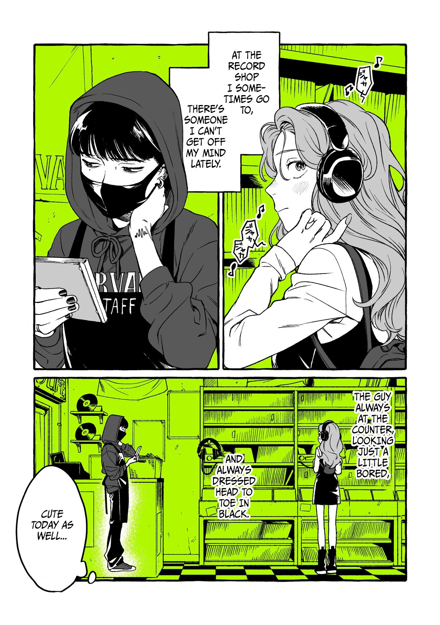 Read The Guy She Was Interested in Wasn't a Guy at All Manga Online