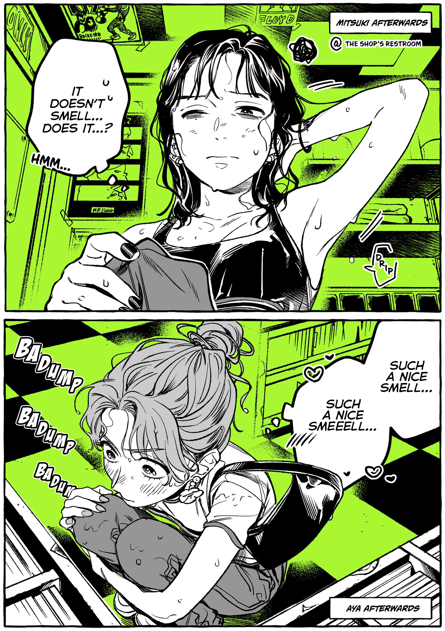 Read The Guy She Was Interested in Wasn't a Guy at All Manga Online