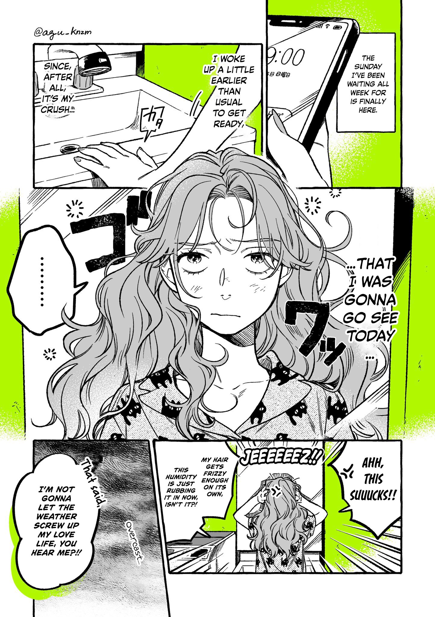 Read The Guy She Was Interested in Wasn't a Guy at All Manga Online