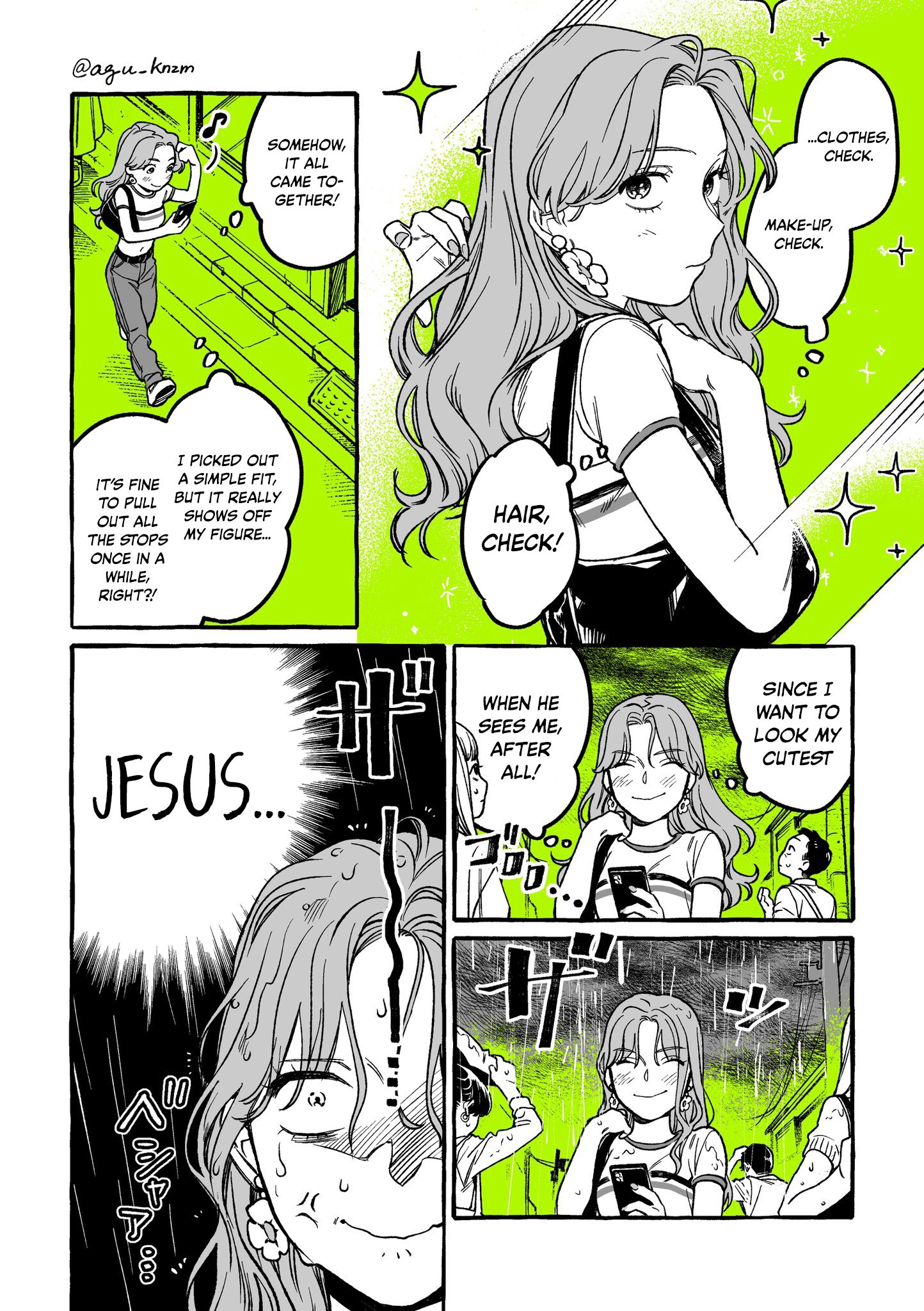 Read The Guy She Was Interested in Wasn't a Guy at All Manga Online