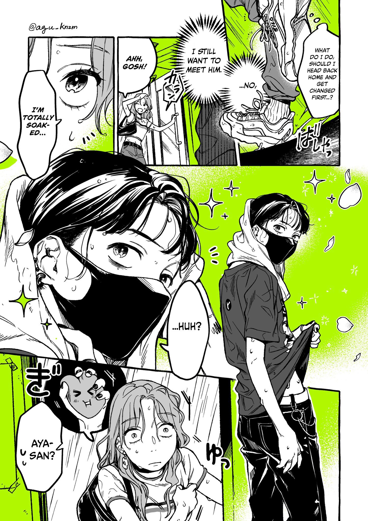 Read The Guy She Was Interested in Wasn't a Guy at All Manga Online