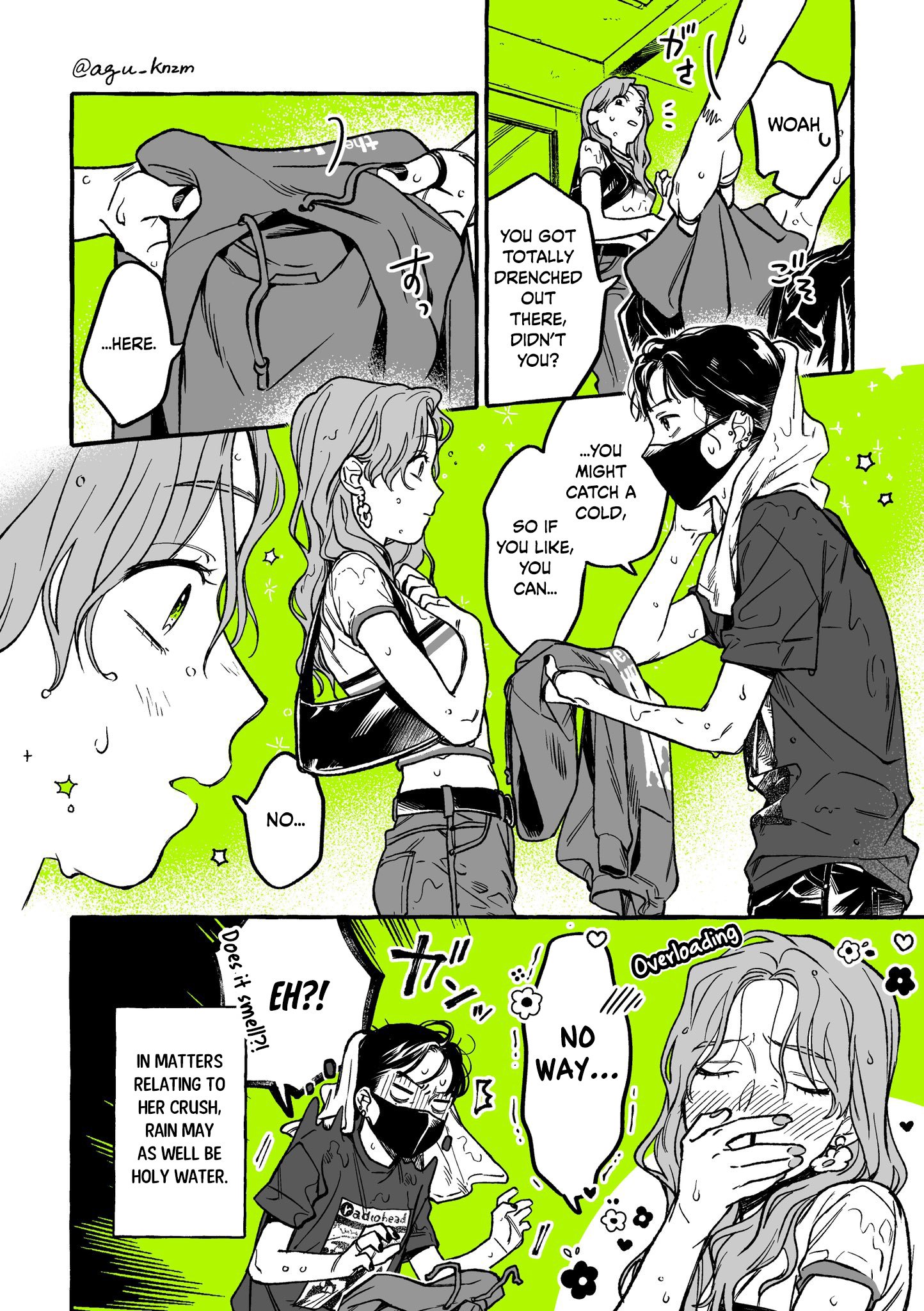 Read The Guy She Was Interested in Wasn't a Guy at All Manga Online