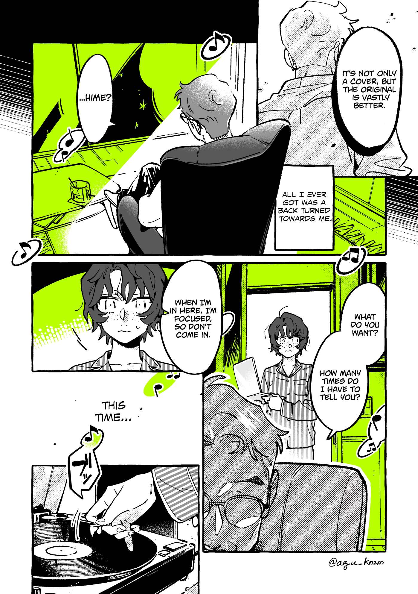Read The Guy She Was Interested in Wasn't a Guy at All Manga Online