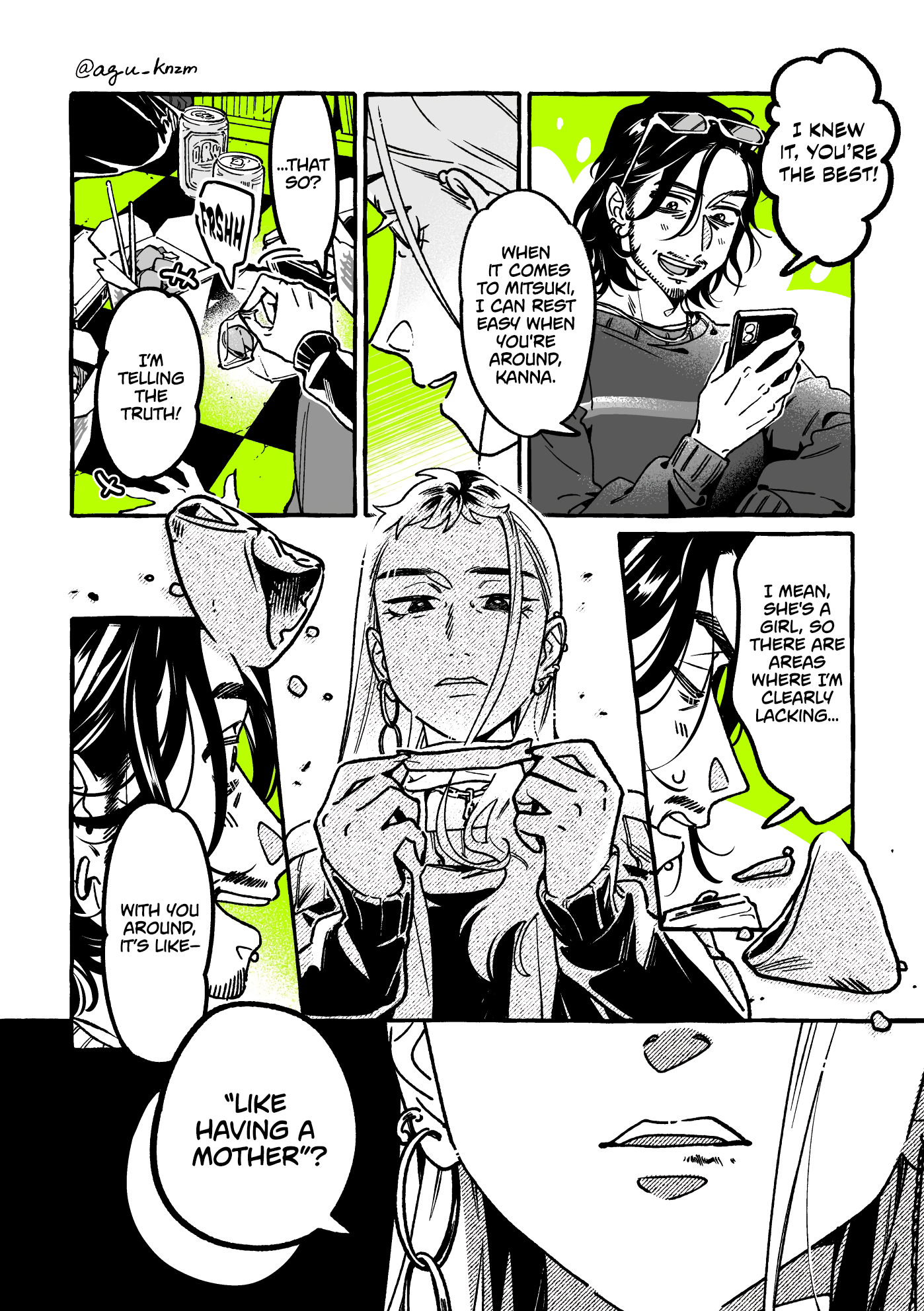 Read The Guy She Was Interested in Wasn't a Guy at All Manga Online