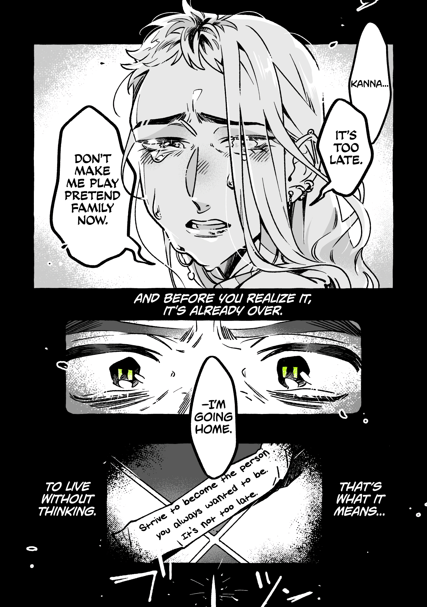 Read The Guy She Was Interested in Wasn't a Guy at All Manga Online