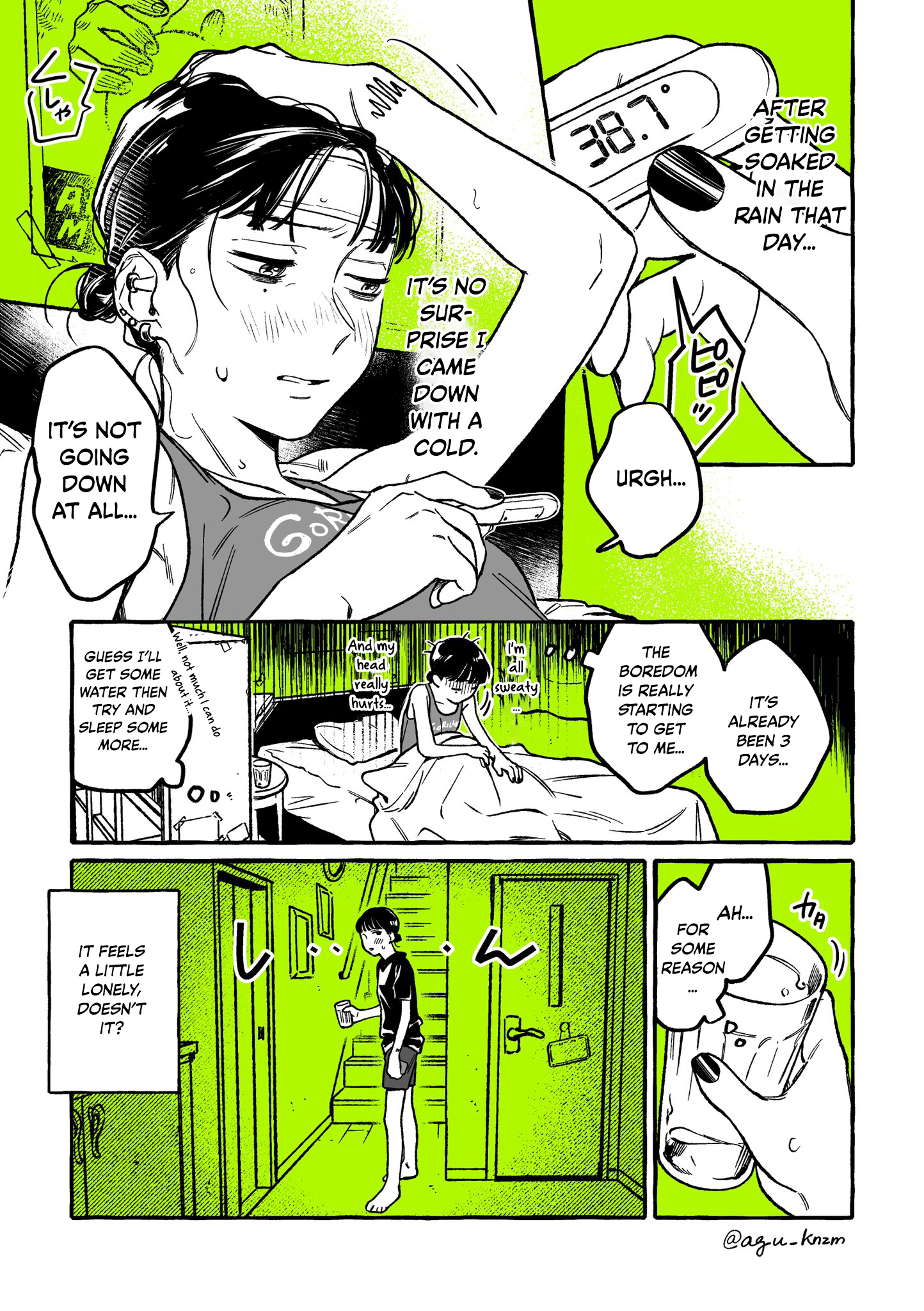 Read The Guy She Was Interested in Wasn't a Guy at All Manga Online