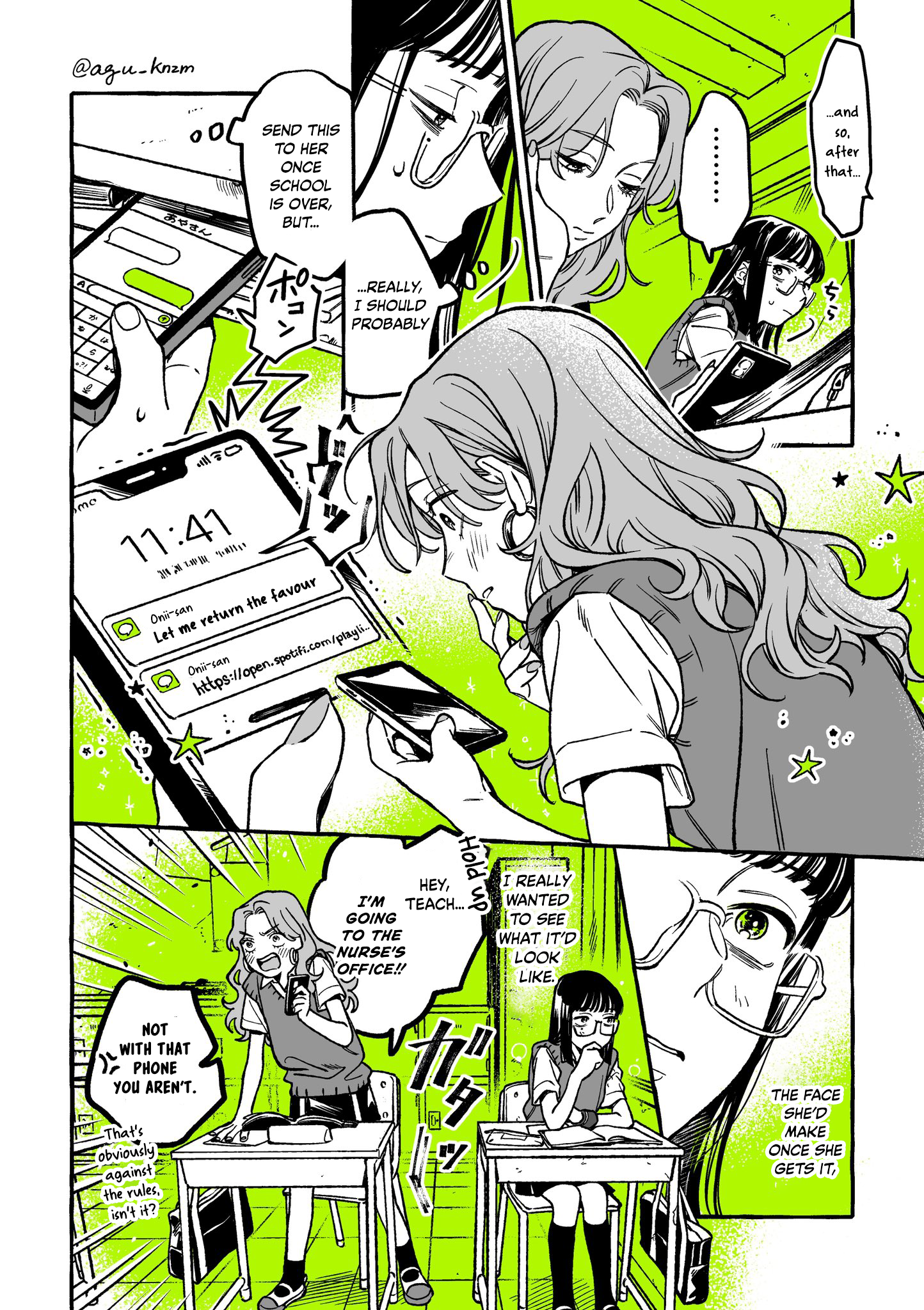 Read The Guy She Was Interested in Wasn't a Guy at All Manga Online