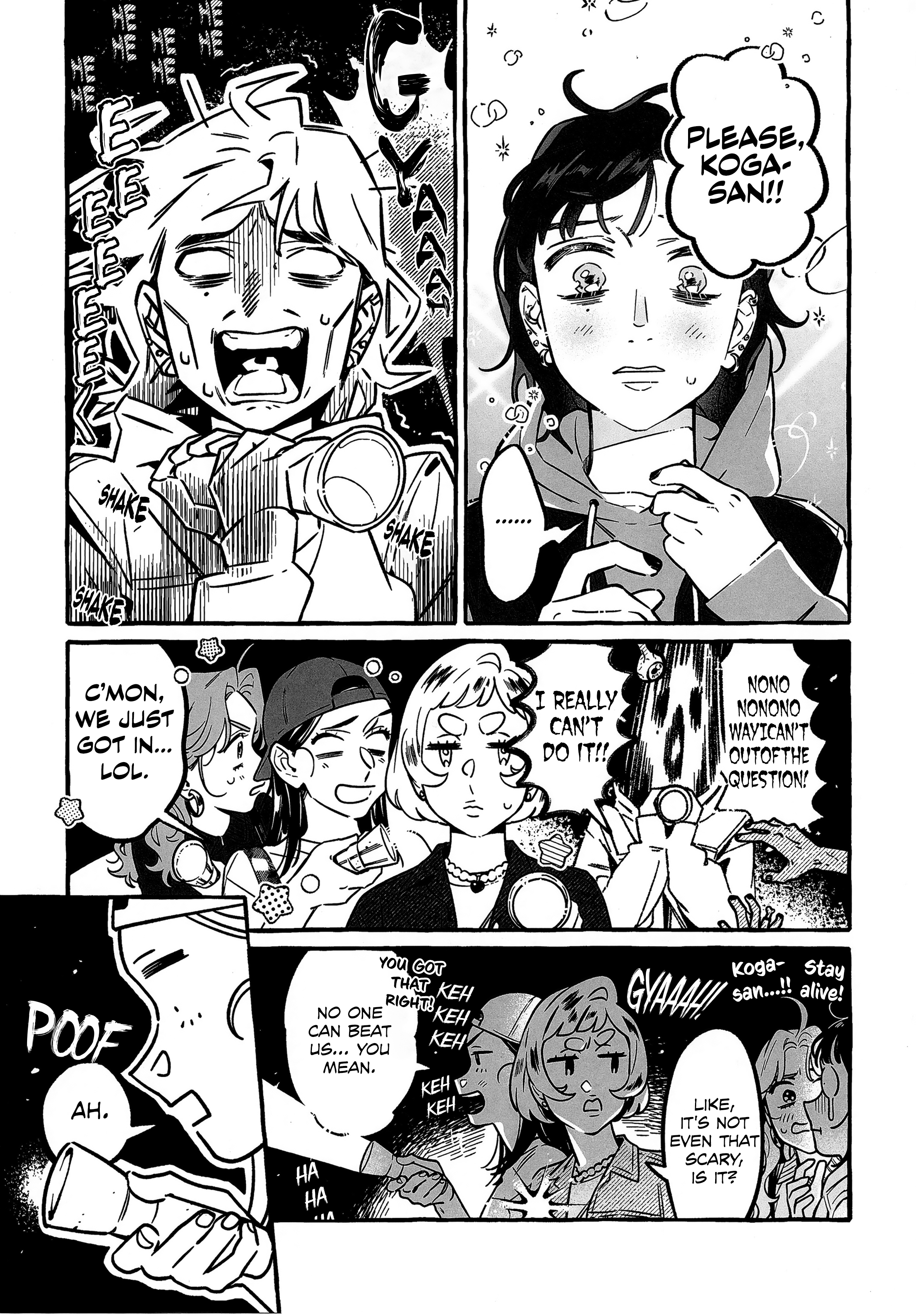 Read The Guy She Was Interested in Wasn't a Guy at All Manga Online
