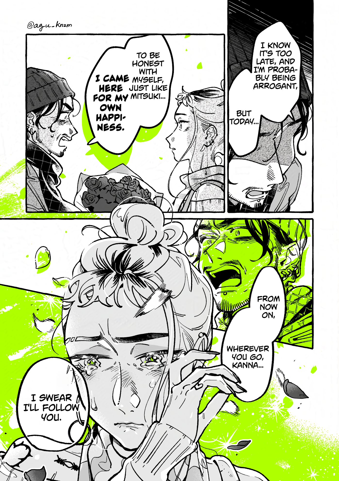 Read The Guy She Was Interested in Wasn't a Guy at All Manga Online