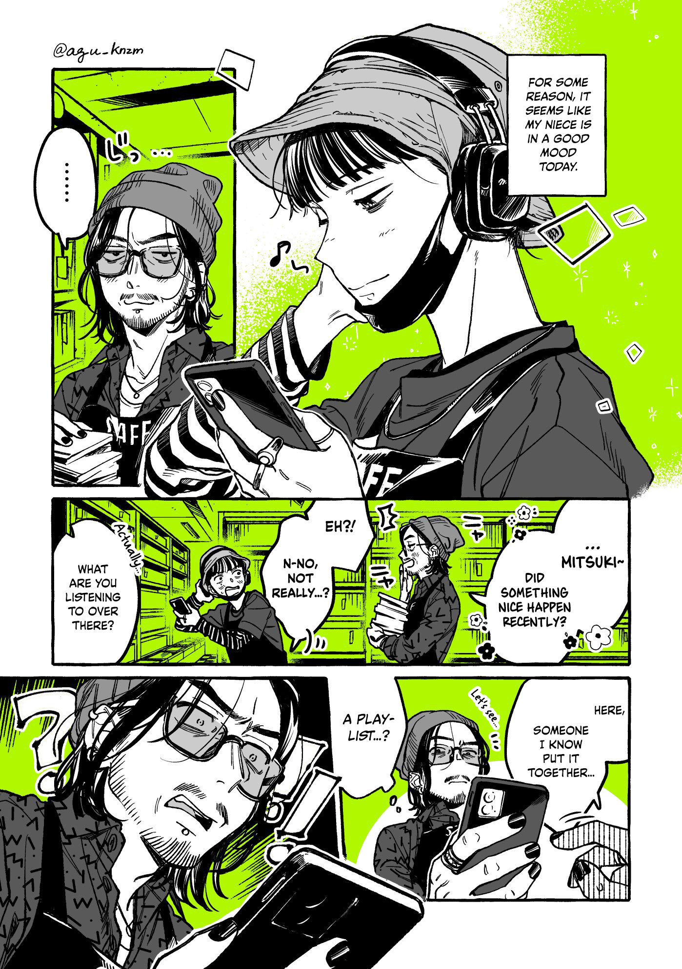 Read The Guy She Was Interested in Wasn't a Guy at All Manga Online