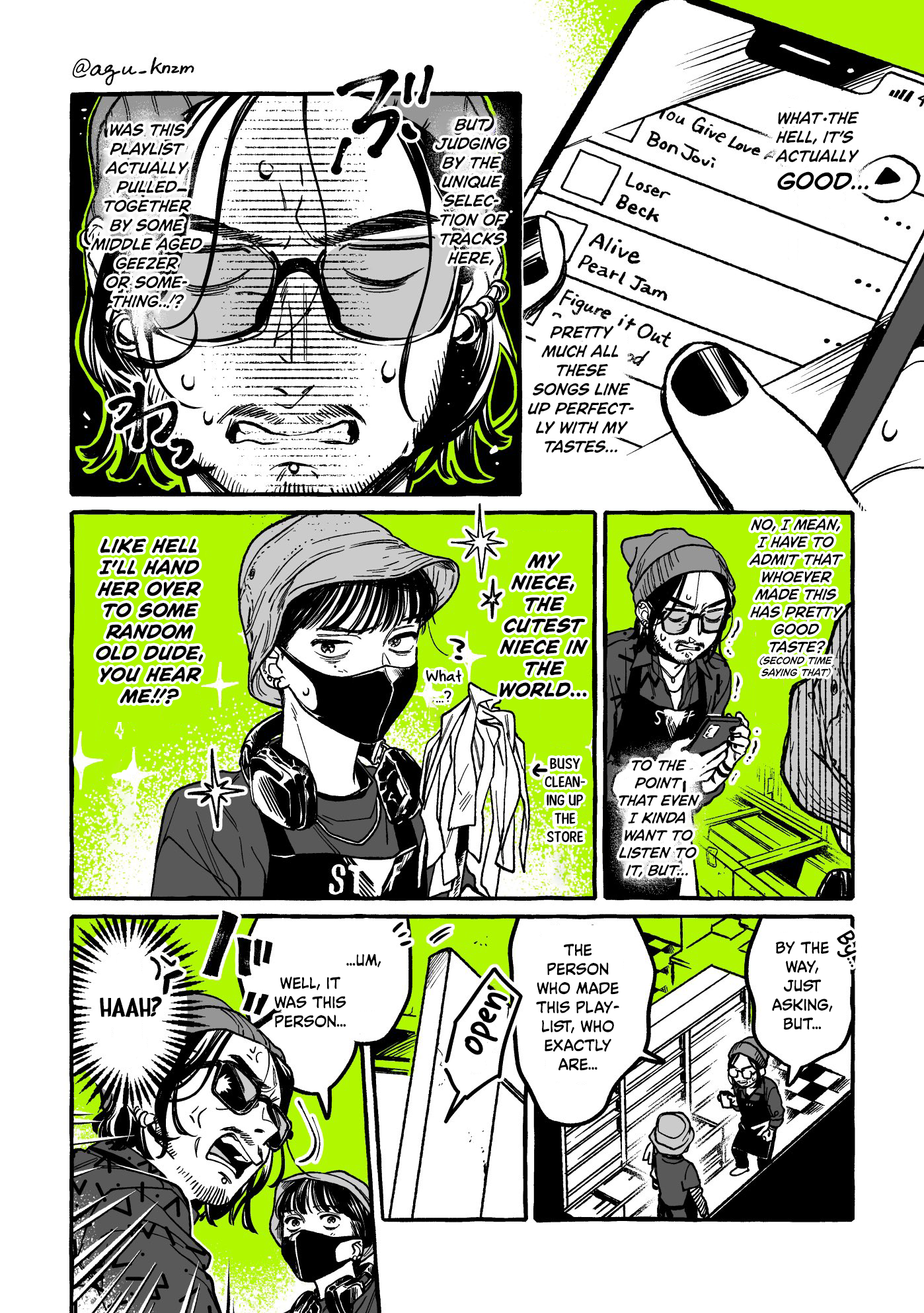 Read The Guy She Was Interested in Wasn't a Guy at All Manga Online