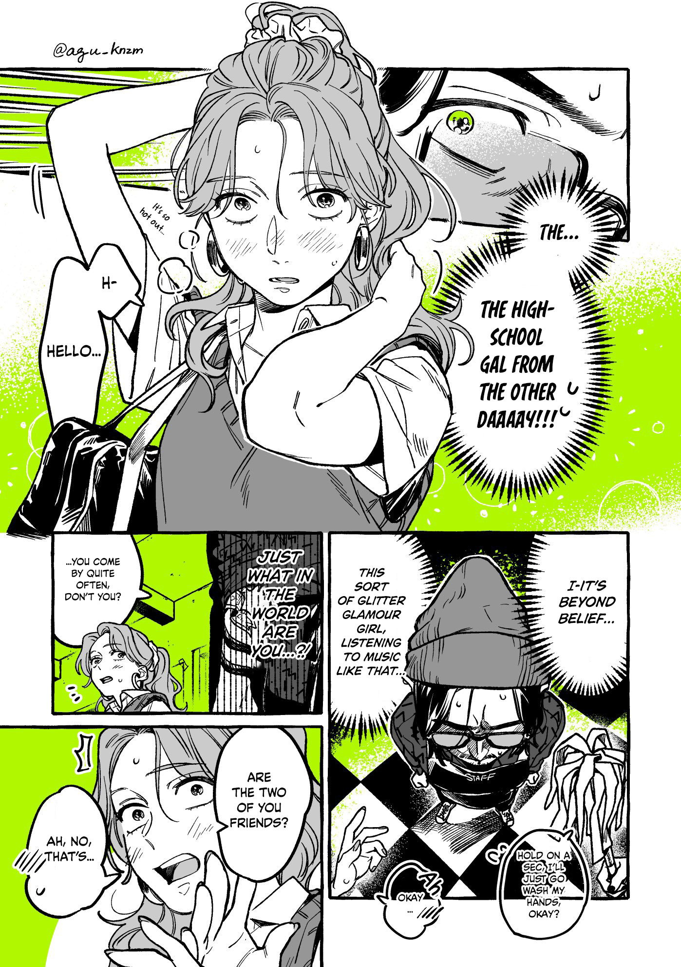 Read The Guy She Was Interested in Wasn't a Guy at All Manga Online