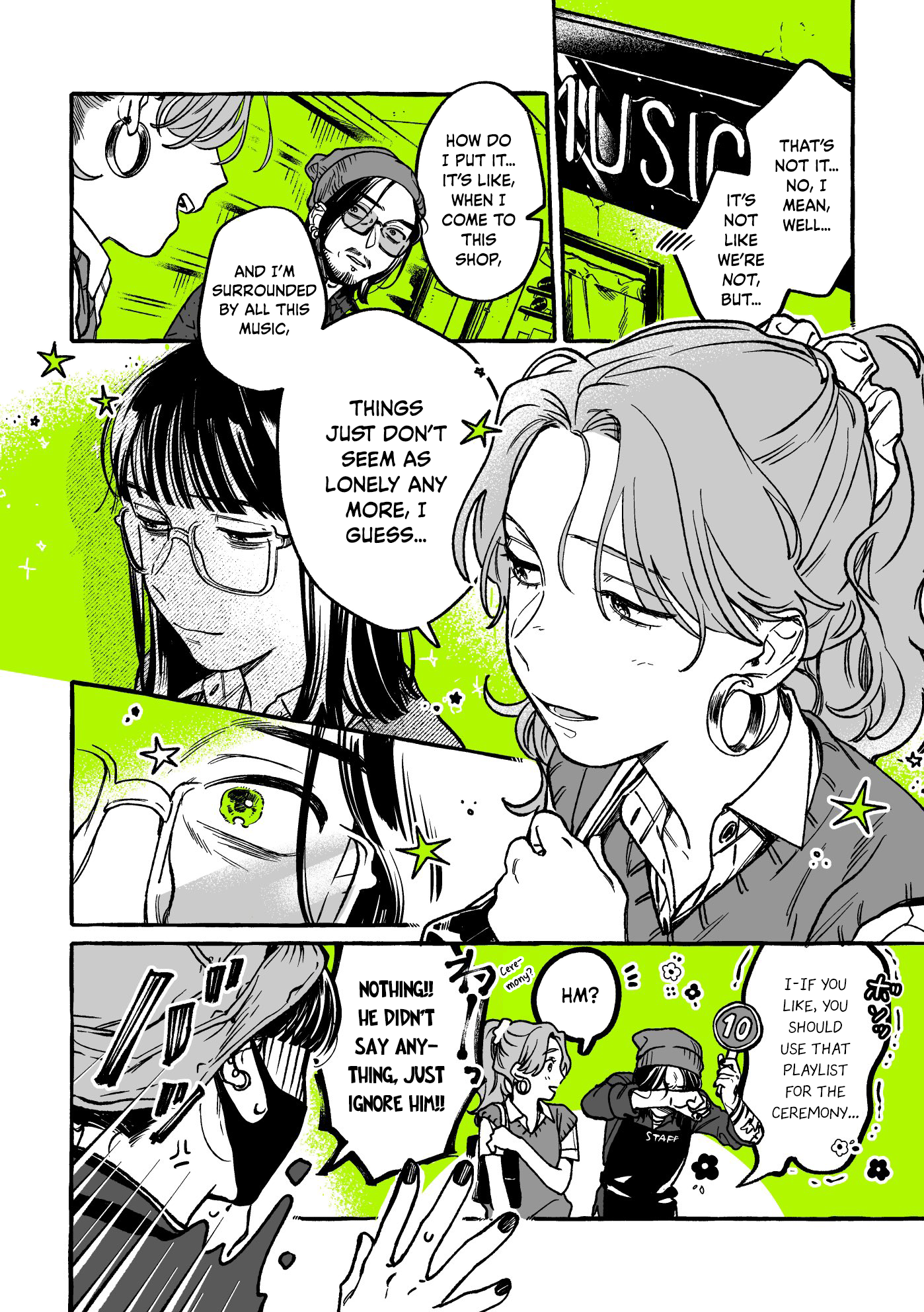 Read The Guy She Was Interested in Wasn't a Guy at All Manga Online