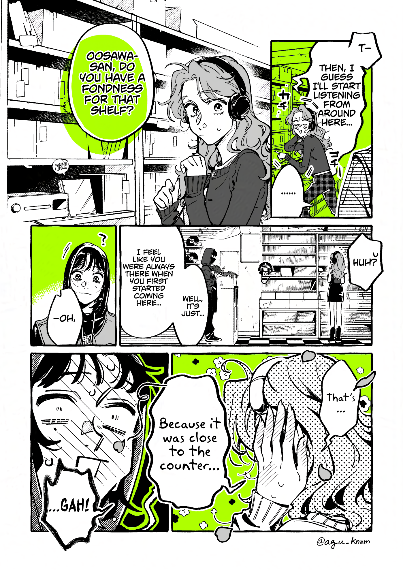 Read The Guy She Was Interested in Wasn't a Guy at All Manga Online