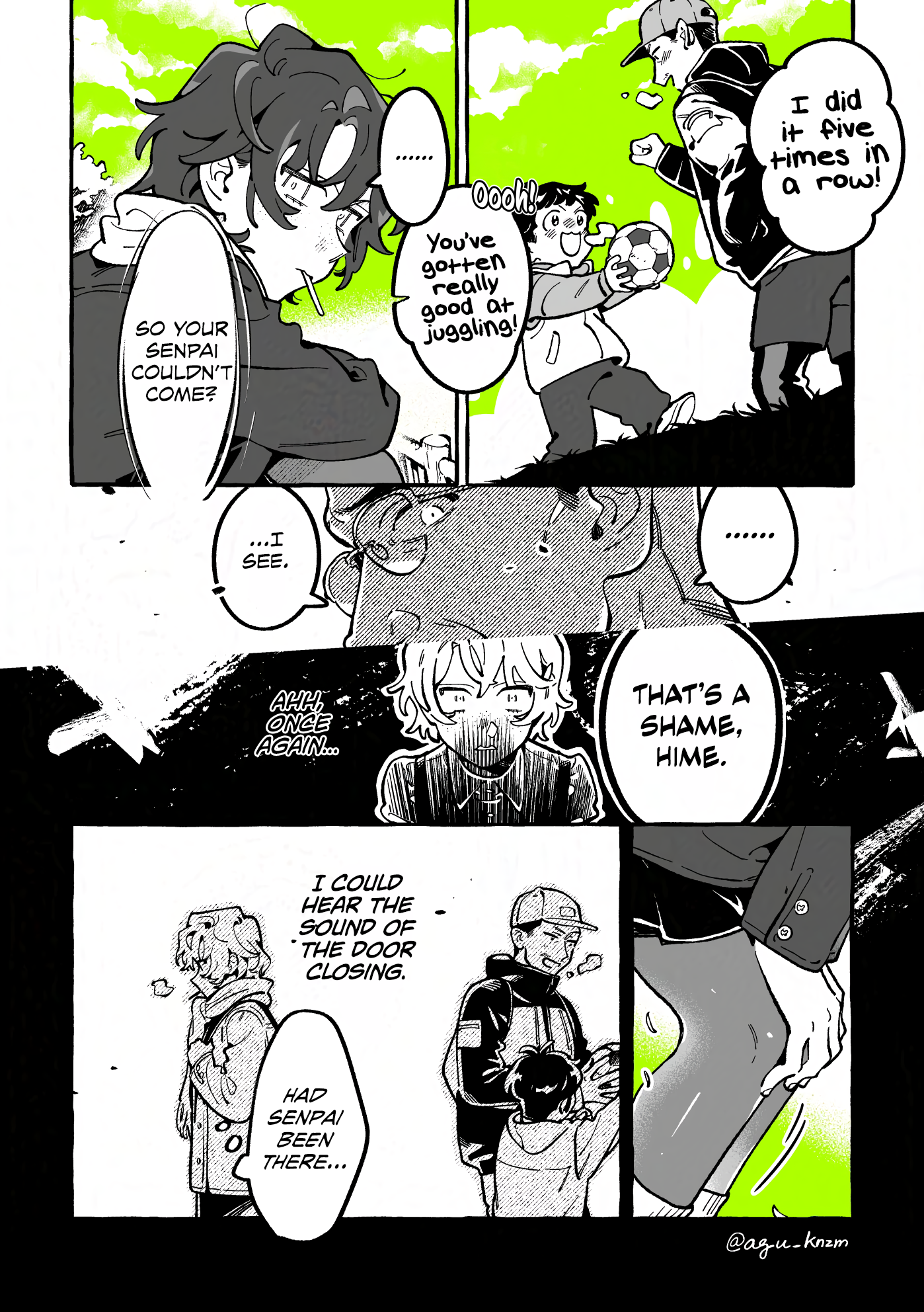Read The Guy She Was Interested in Wasn't a Guy at All Manga Online
