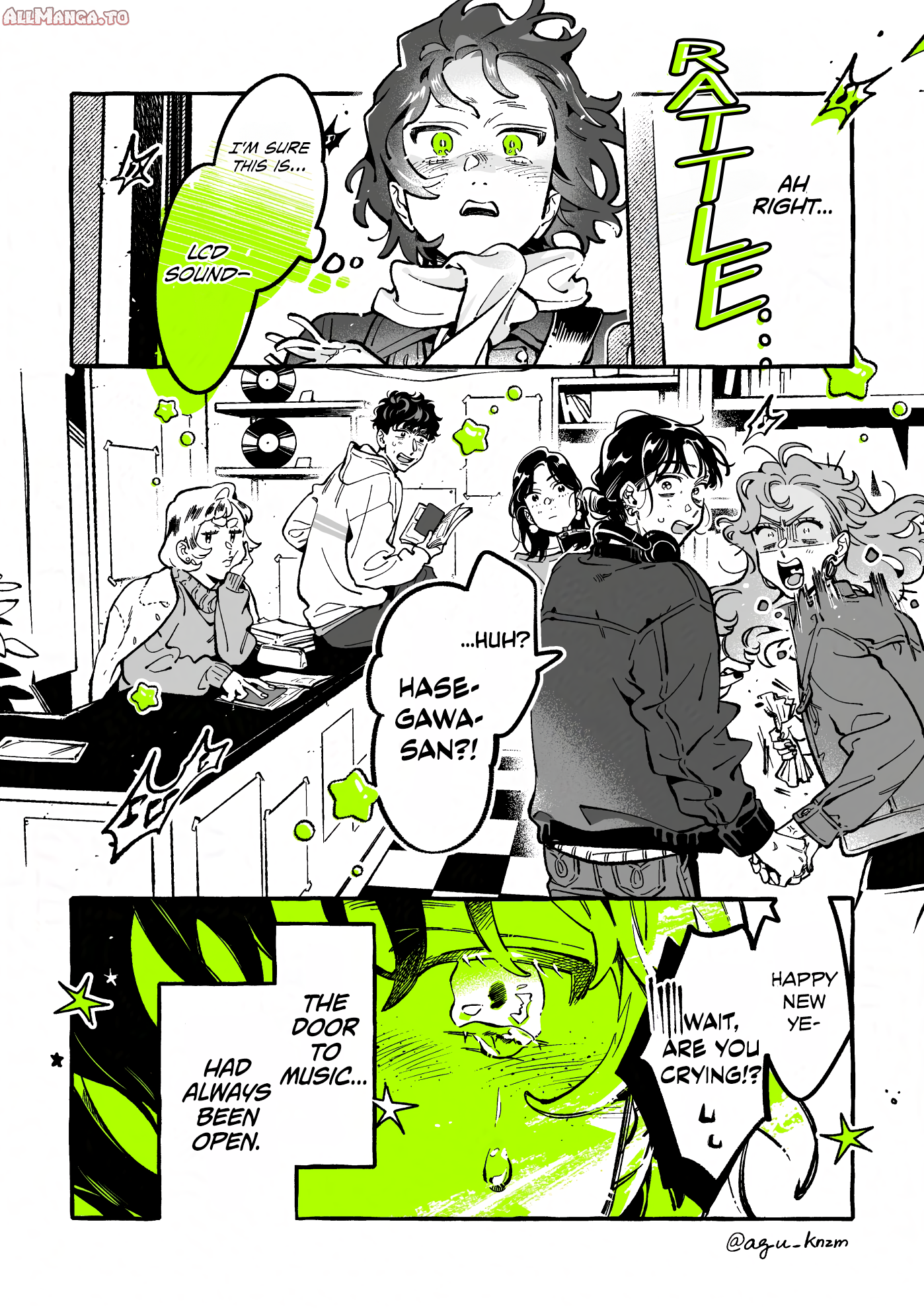 Read The Guy She Was Interested in Wasn't a Guy at All Manga Online