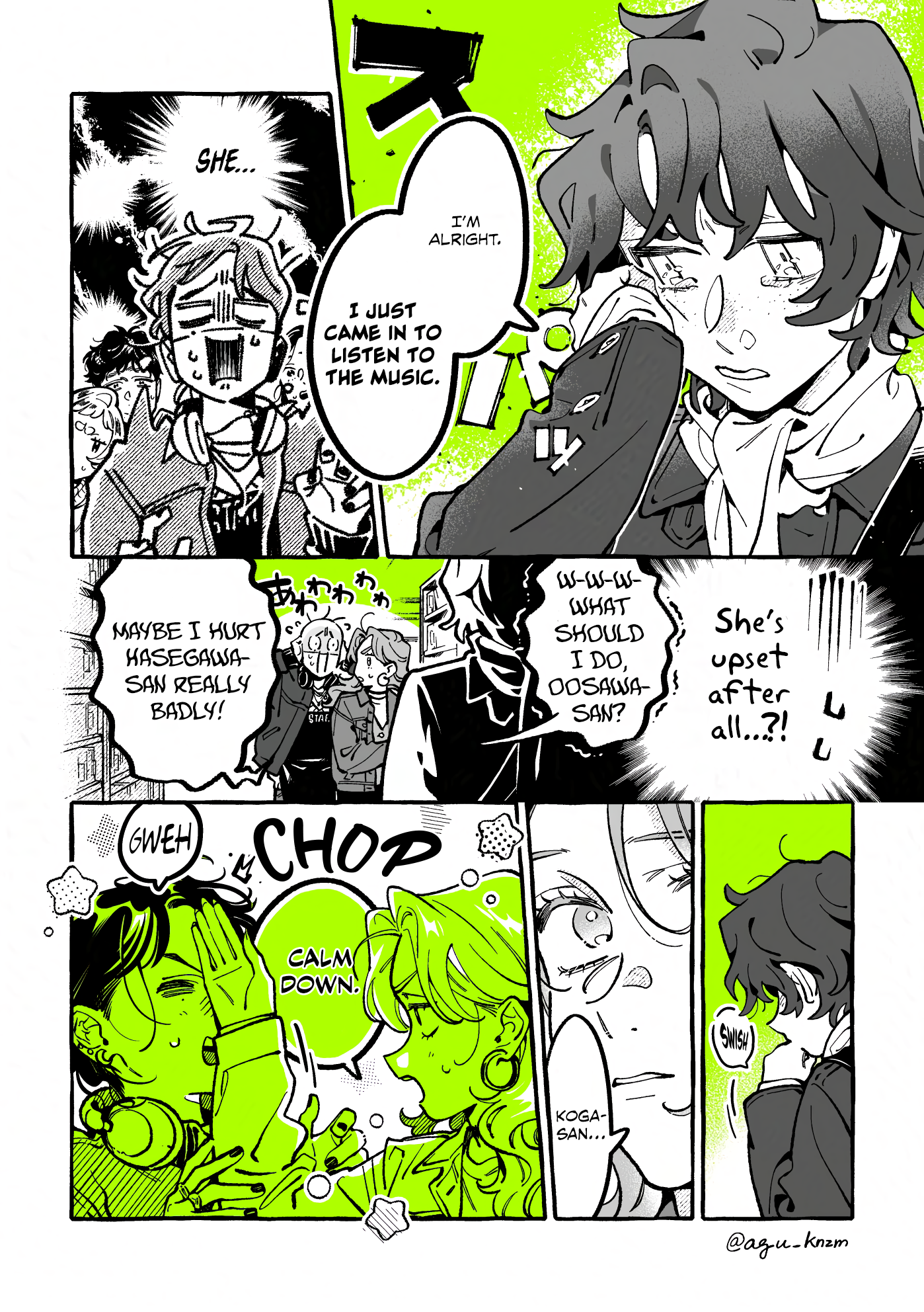 Read The Guy She Was Interested in Wasn't a Guy at All Manga Online