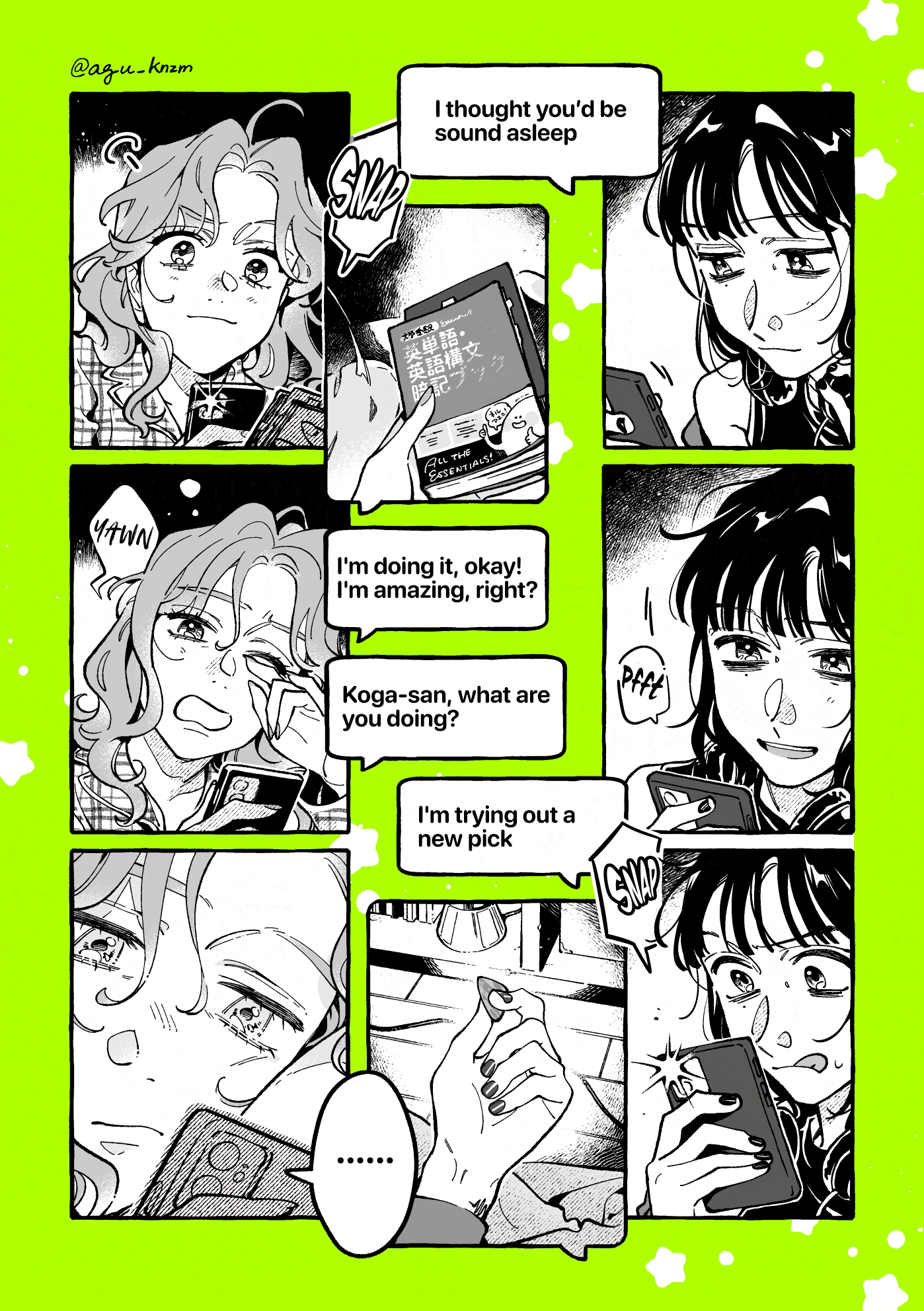 Read The Guy She Was Interested in Wasn't a Guy at All Manga Online