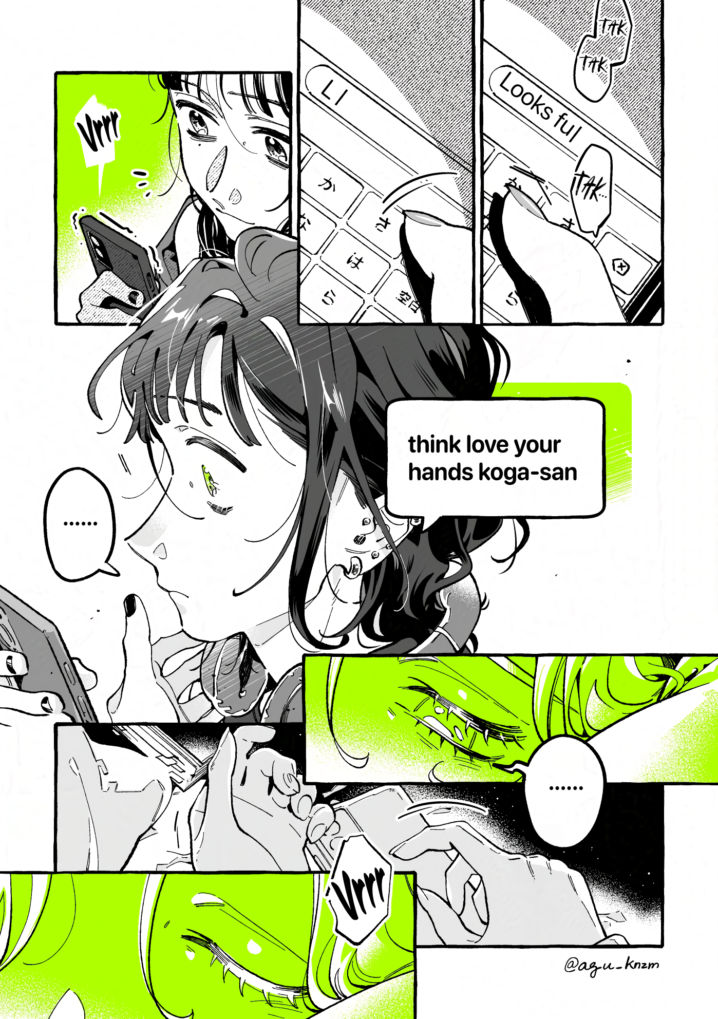 Read The Guy She Was Interested in Wasn't a Guy at All Manga Online