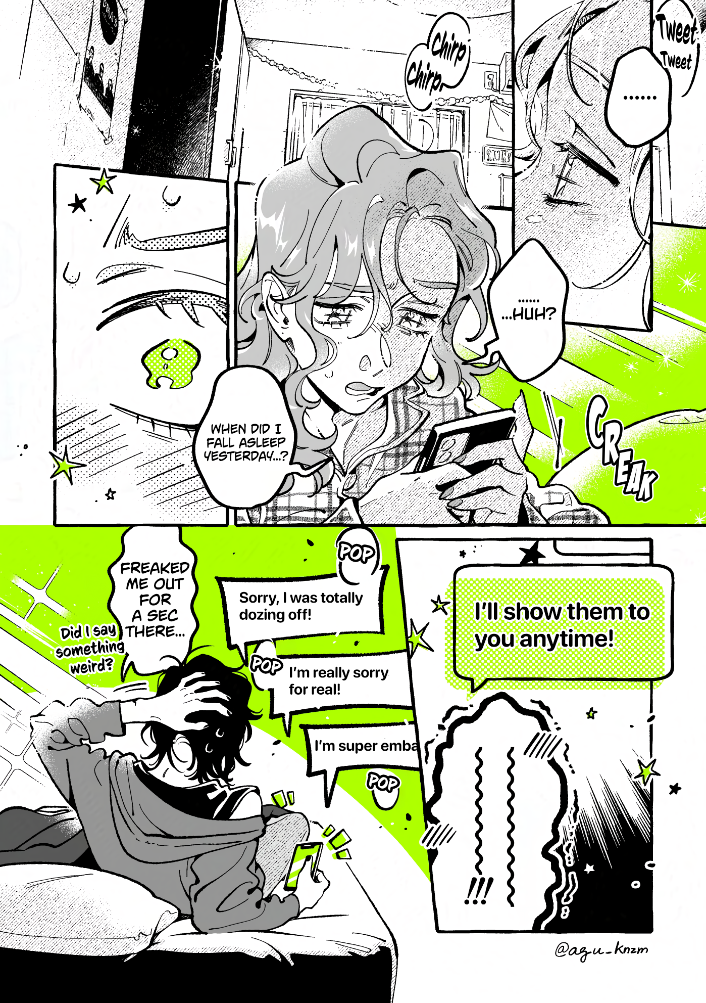 Read The Guy She Was Interested in Wasn't a Guy at All Manga Online
