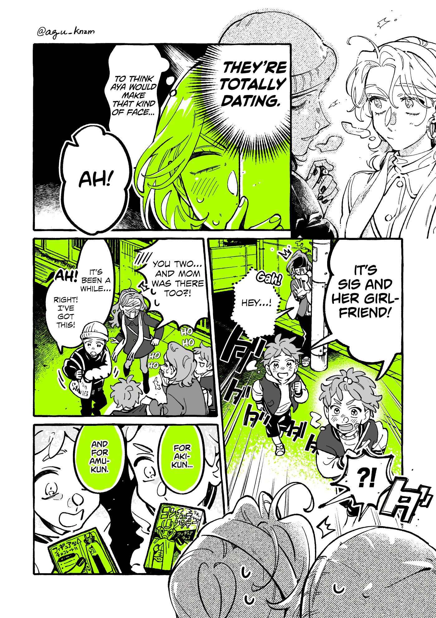 Read The Guy She Was Interested in Wasn't a Guy at All Manga Online