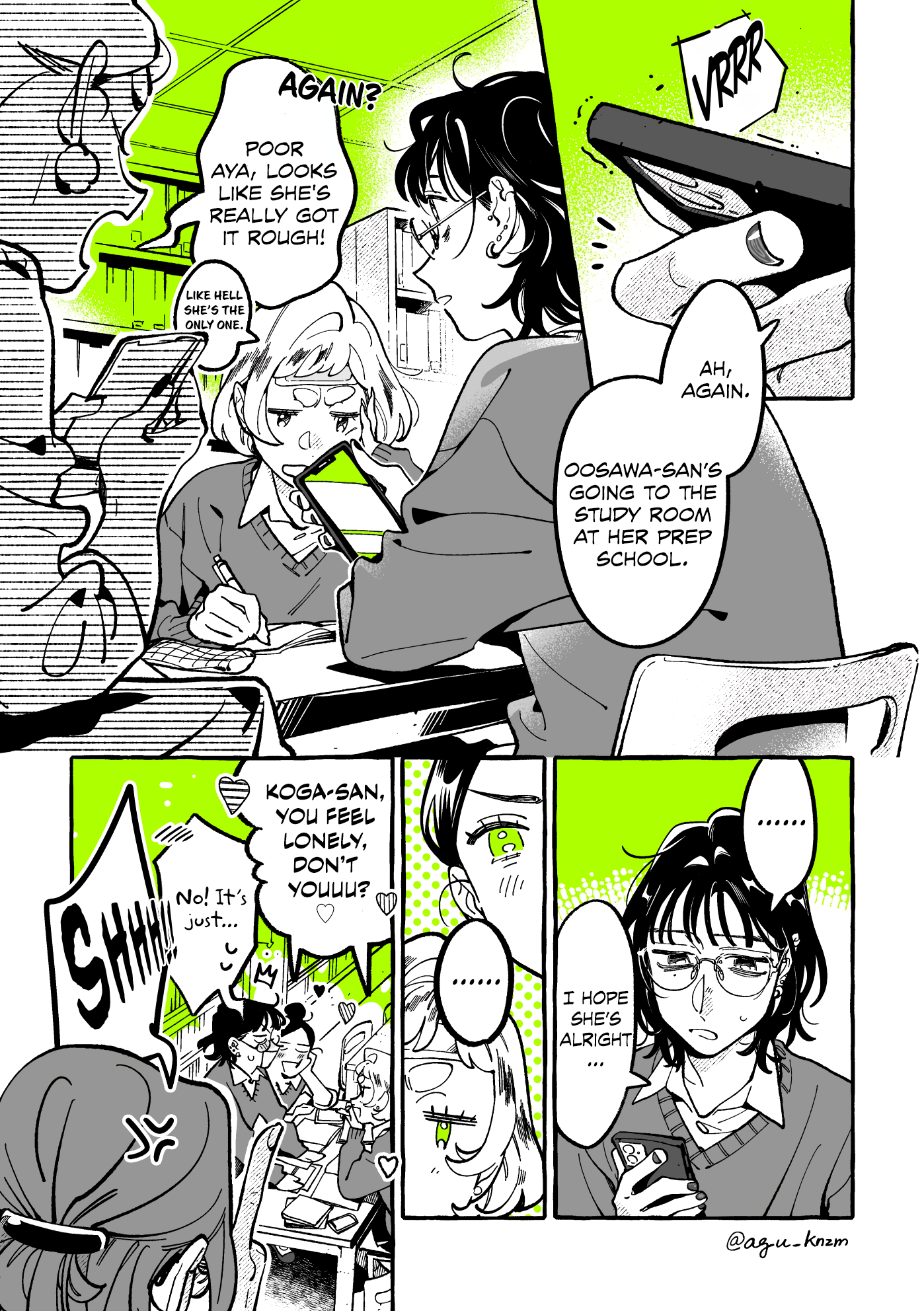 Read The Guy She Was Interested in Wasn't a Guy at All Manga Online