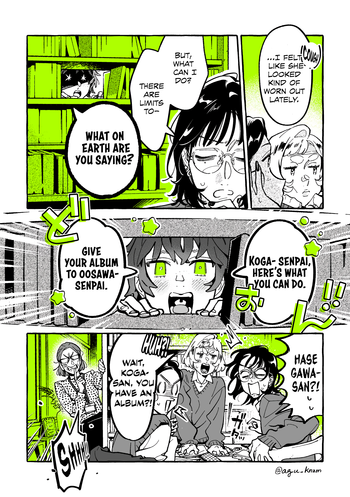 Read The Guy She Was Interested in Wasn't a Guy at All Manga Online