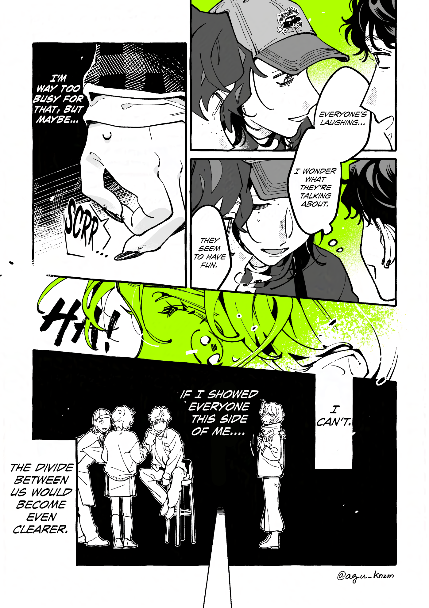 Read The Guy She Was Interested in Wasn't a Guy at All Manga Online