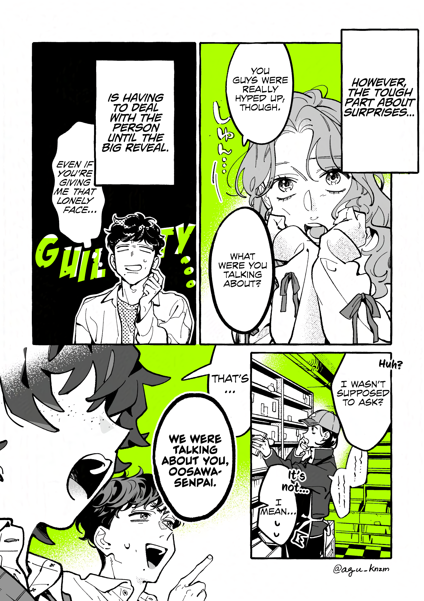 Read The Guy She Was Interested in Wasn't a Guy at All Manga Online