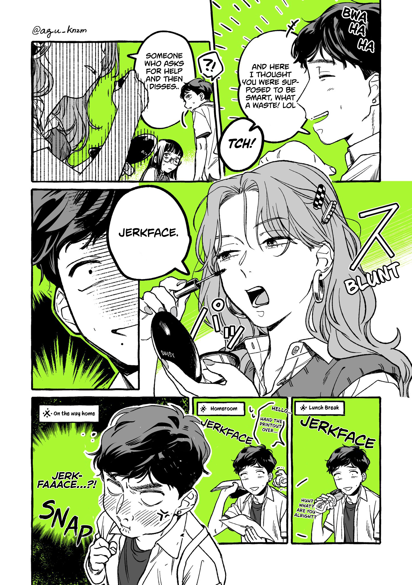 Read The Guy She Was Interested in Wasn't a Guy at All Manga Online