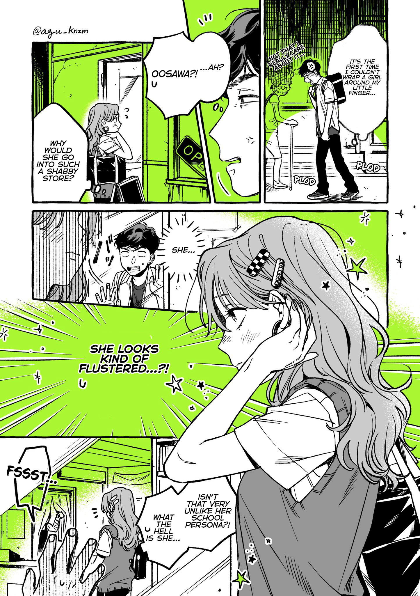Read The Guy She Was Interested in Wasn't a Guy at All Manga Online