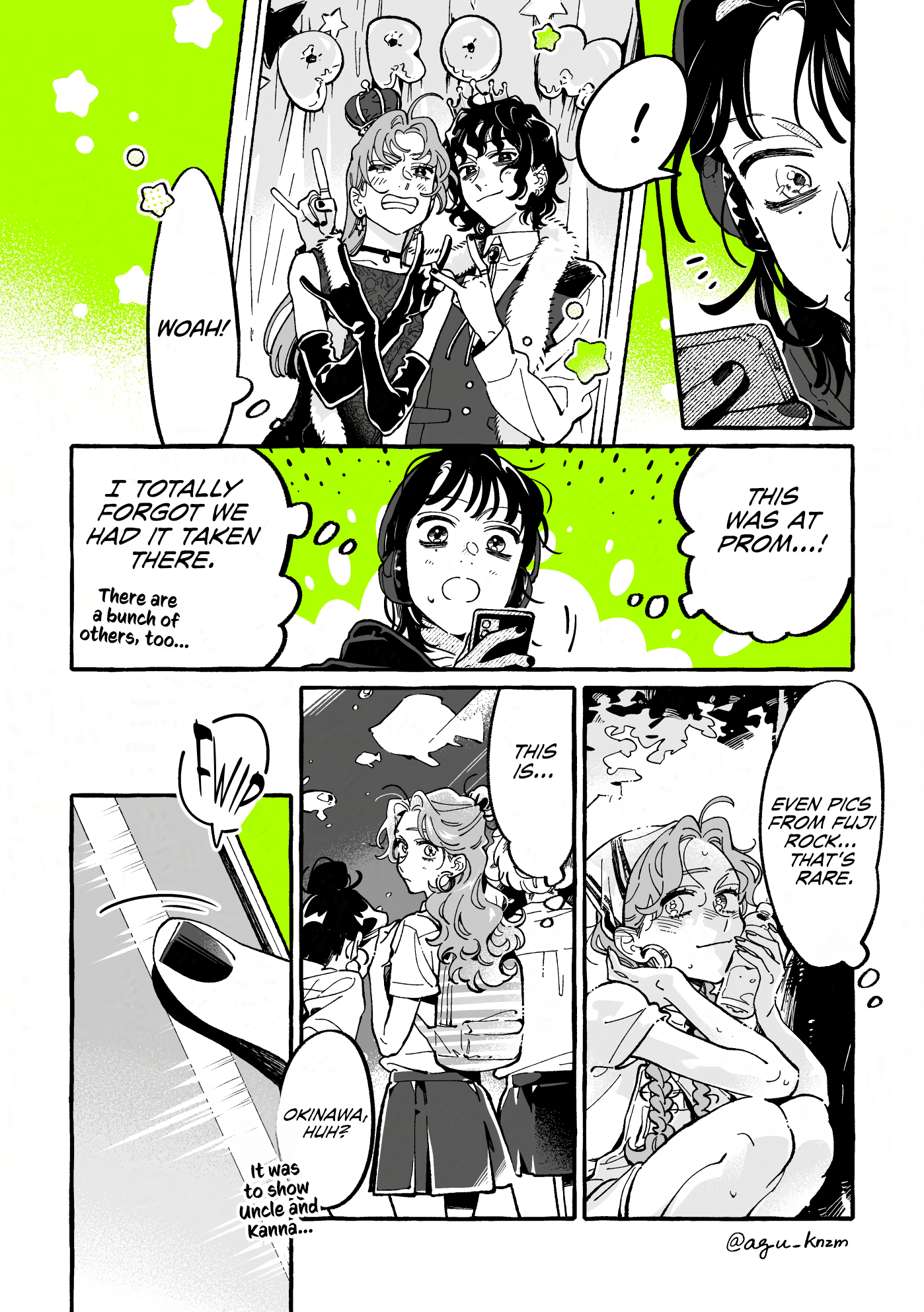 Read The Guy She Was Interested in Wasn't a Guy at All Manga Online