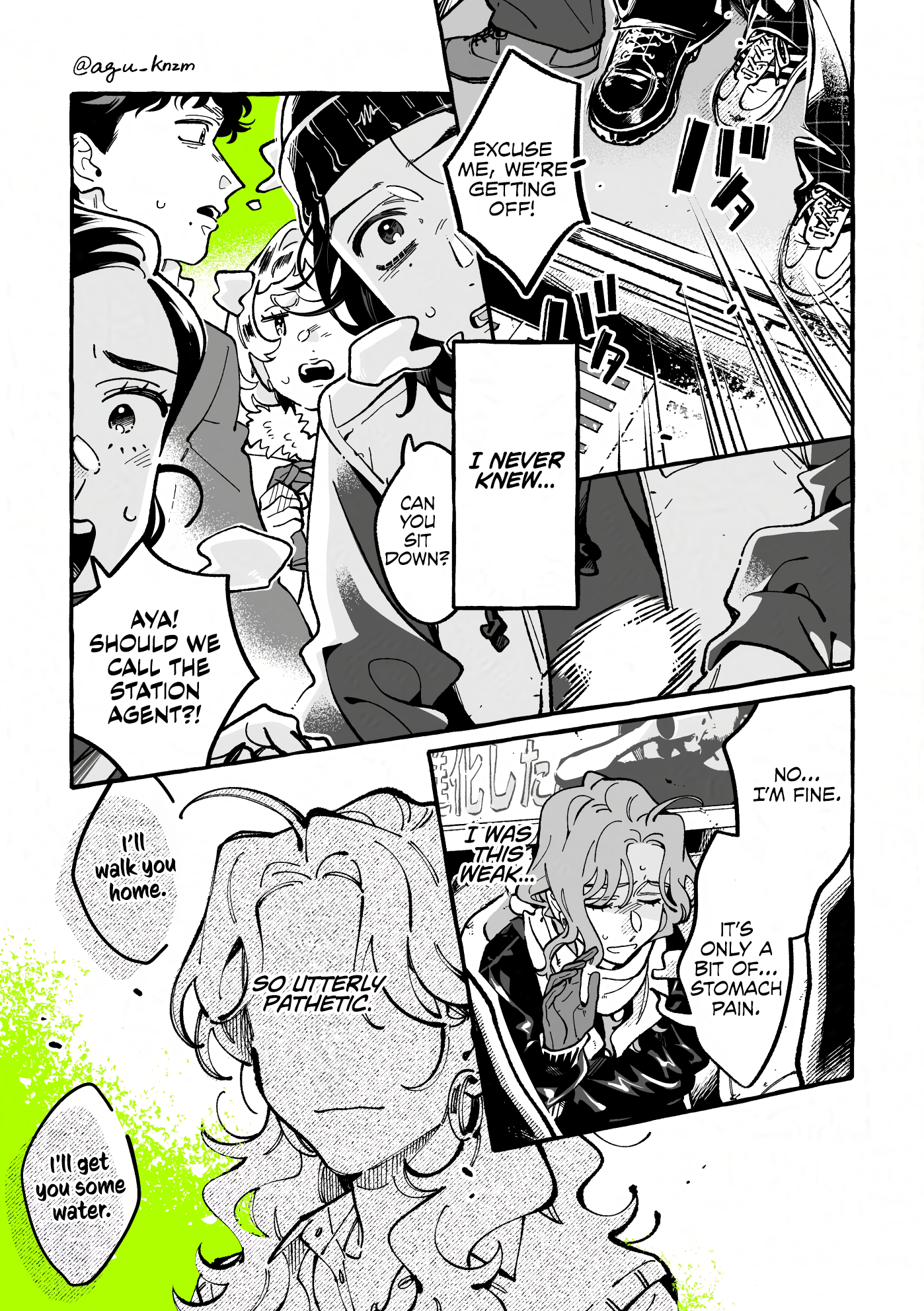 Read The Guy She Was Interested in Wasn't a Guy at All Manga Online