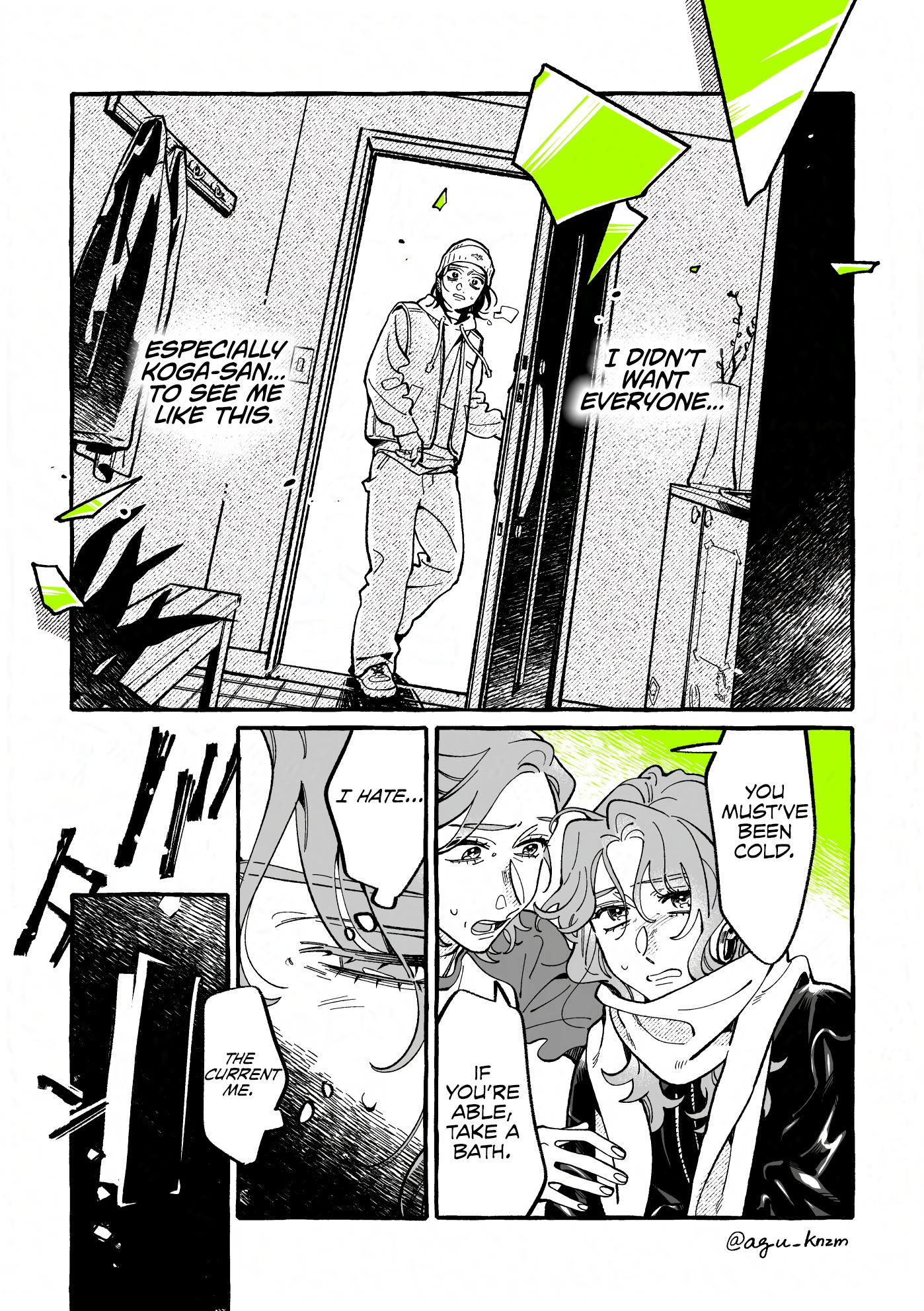 Read The Guy She Was Interested in Wasn't a Guy at All Manga Online