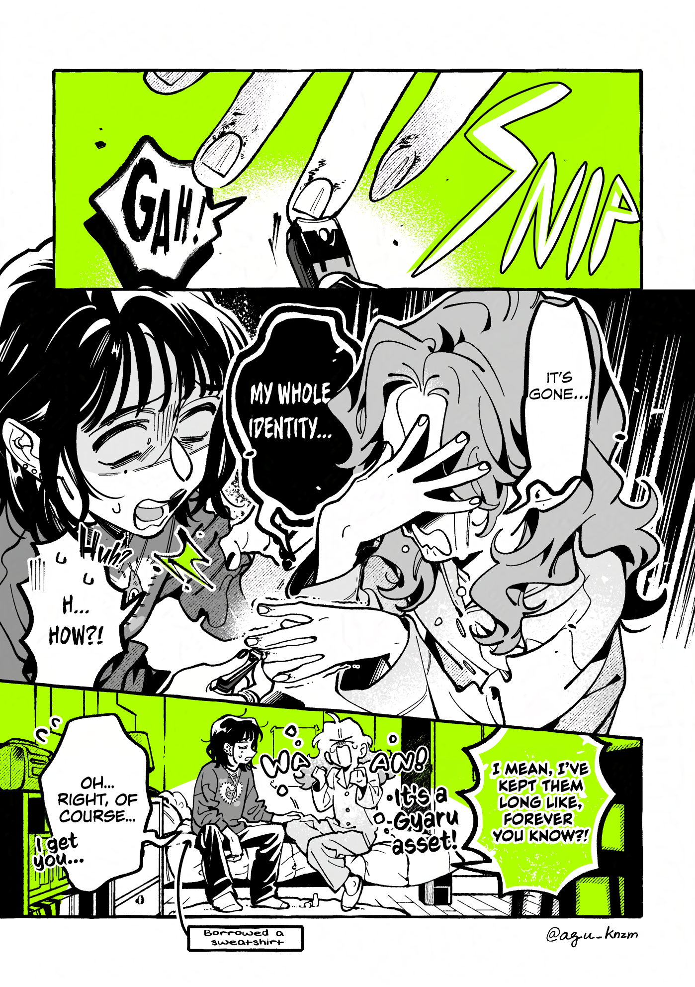 Read The Guy She Was Interested in Wasn't a Guy at All Manga Online