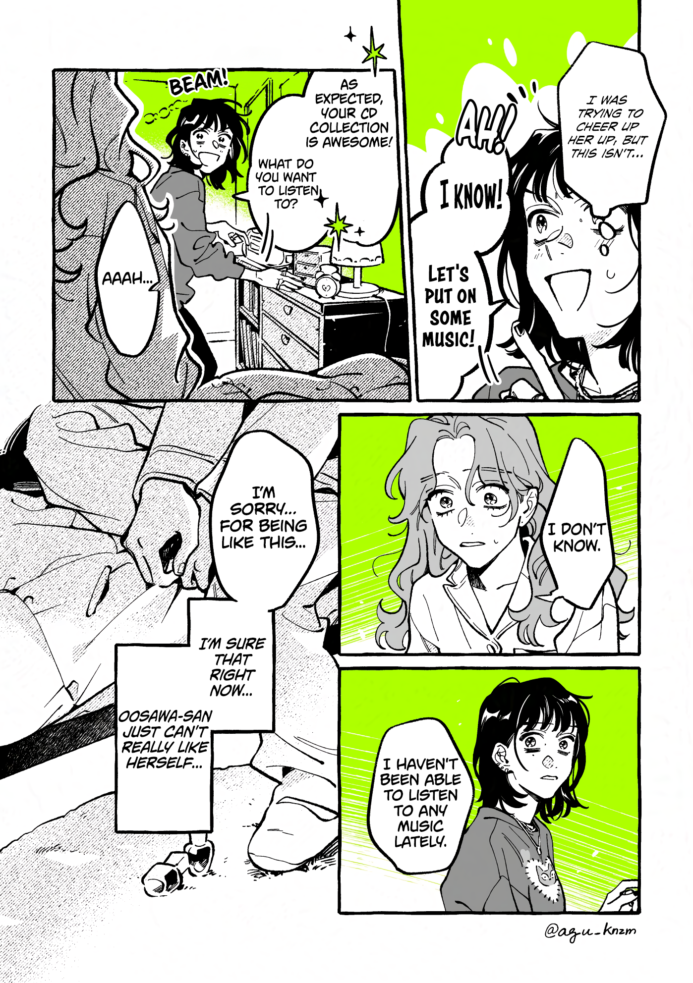 Read The Guy She Was Interested in Wasn't a Guy at All Manga Online