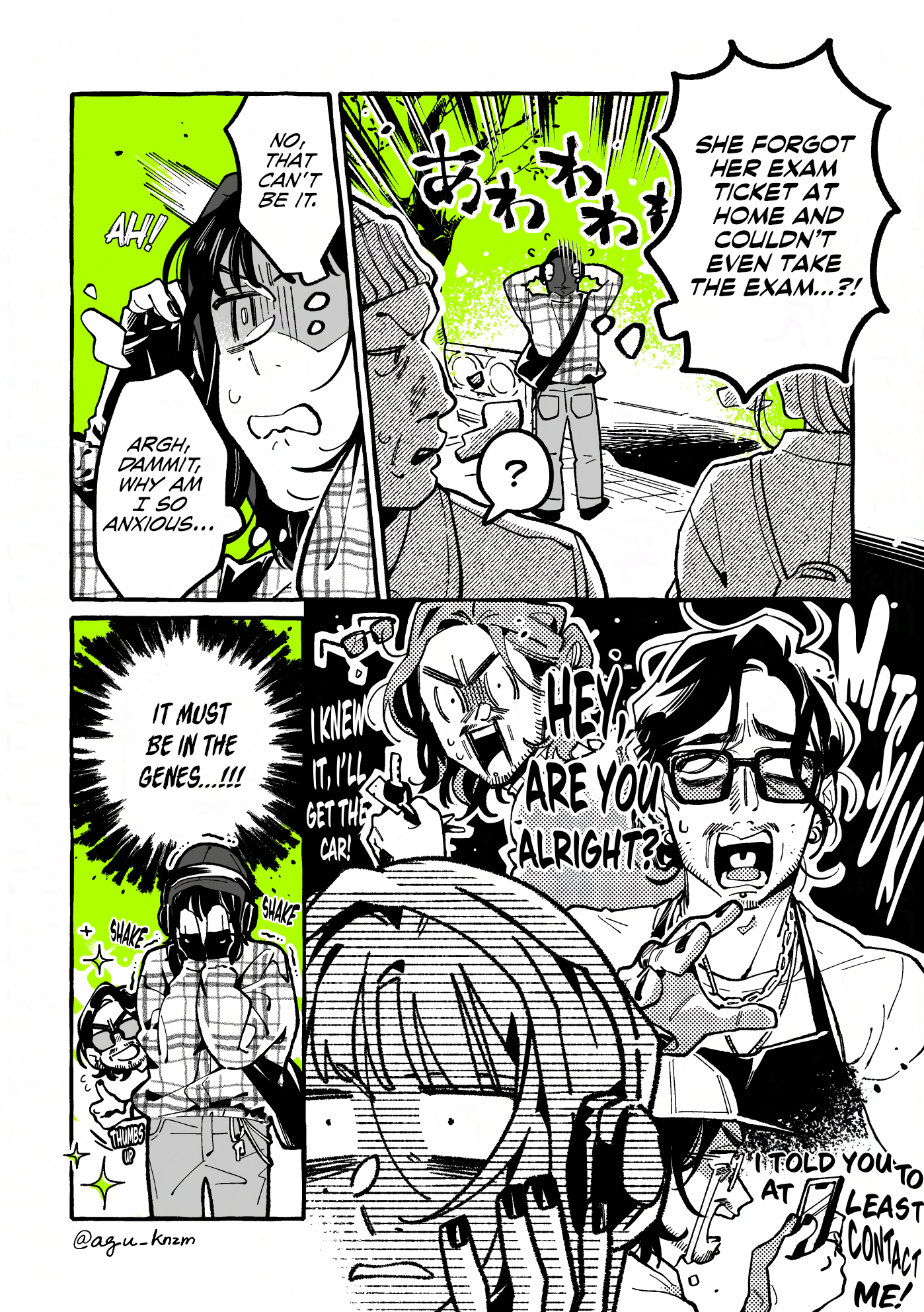 Read The Guy She Was Interested in Wasn't a Guy at All Manga Online