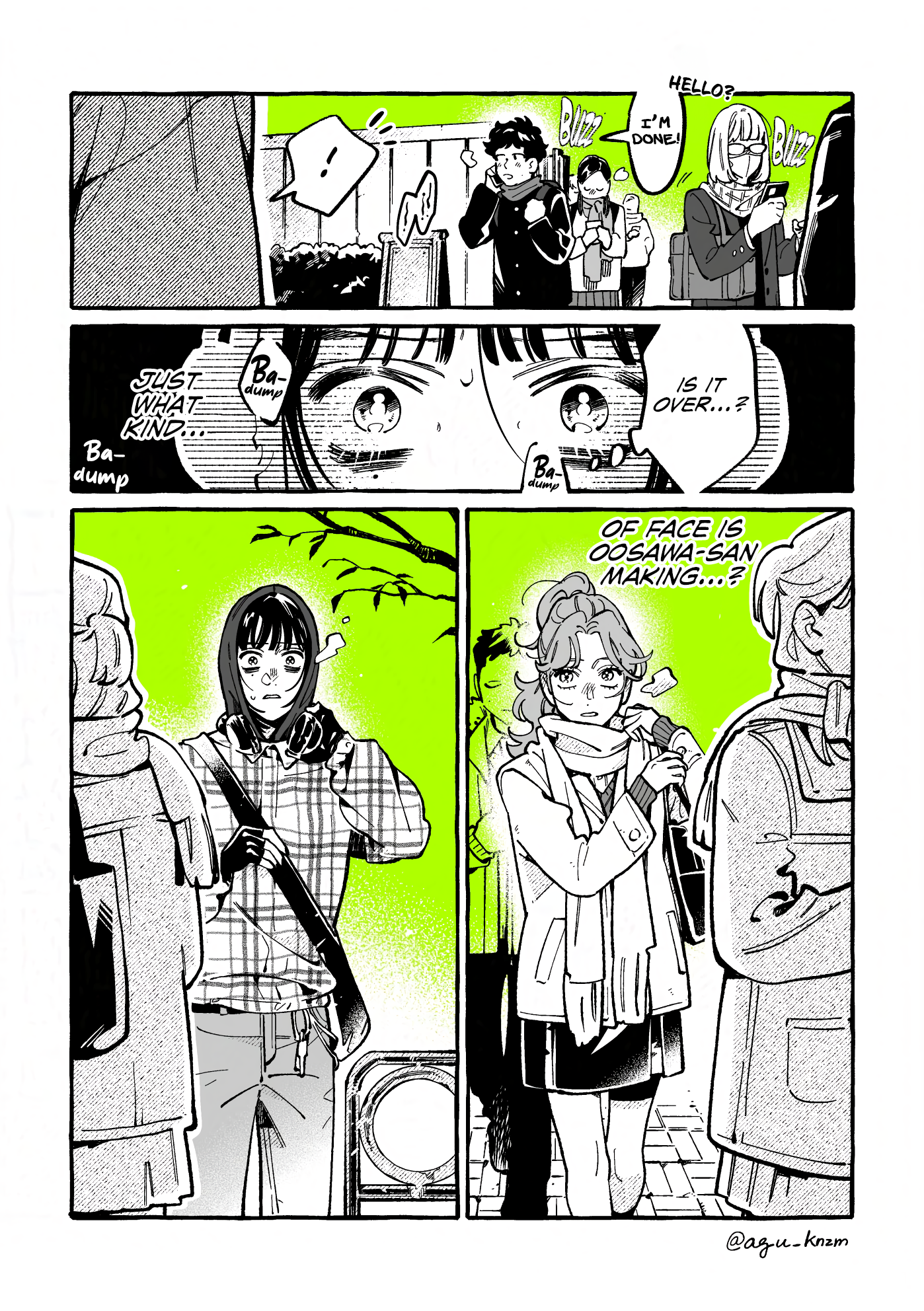 Read The Guy She Was Interested in Wasn't a Guy at All Manga Online